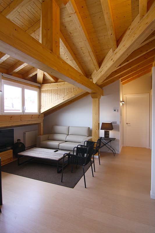 Apartamento Ático Legazpi 4