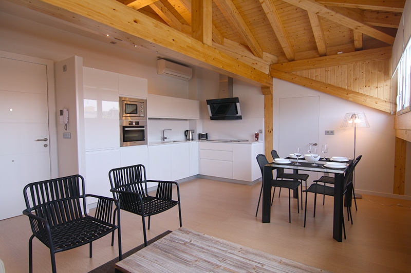 Apartamento Ático Legazpi 4