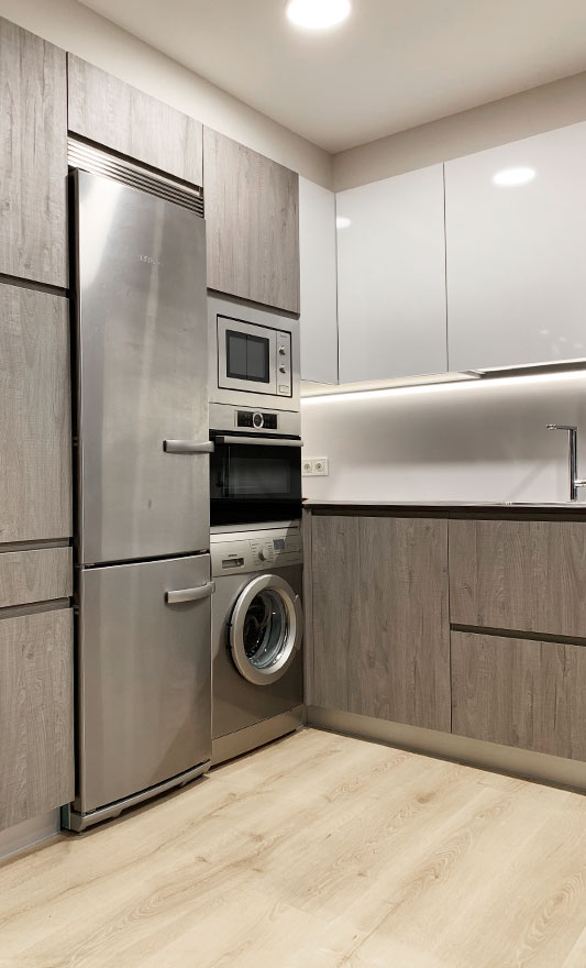 Vivienda en Avda. Madrid, Amara