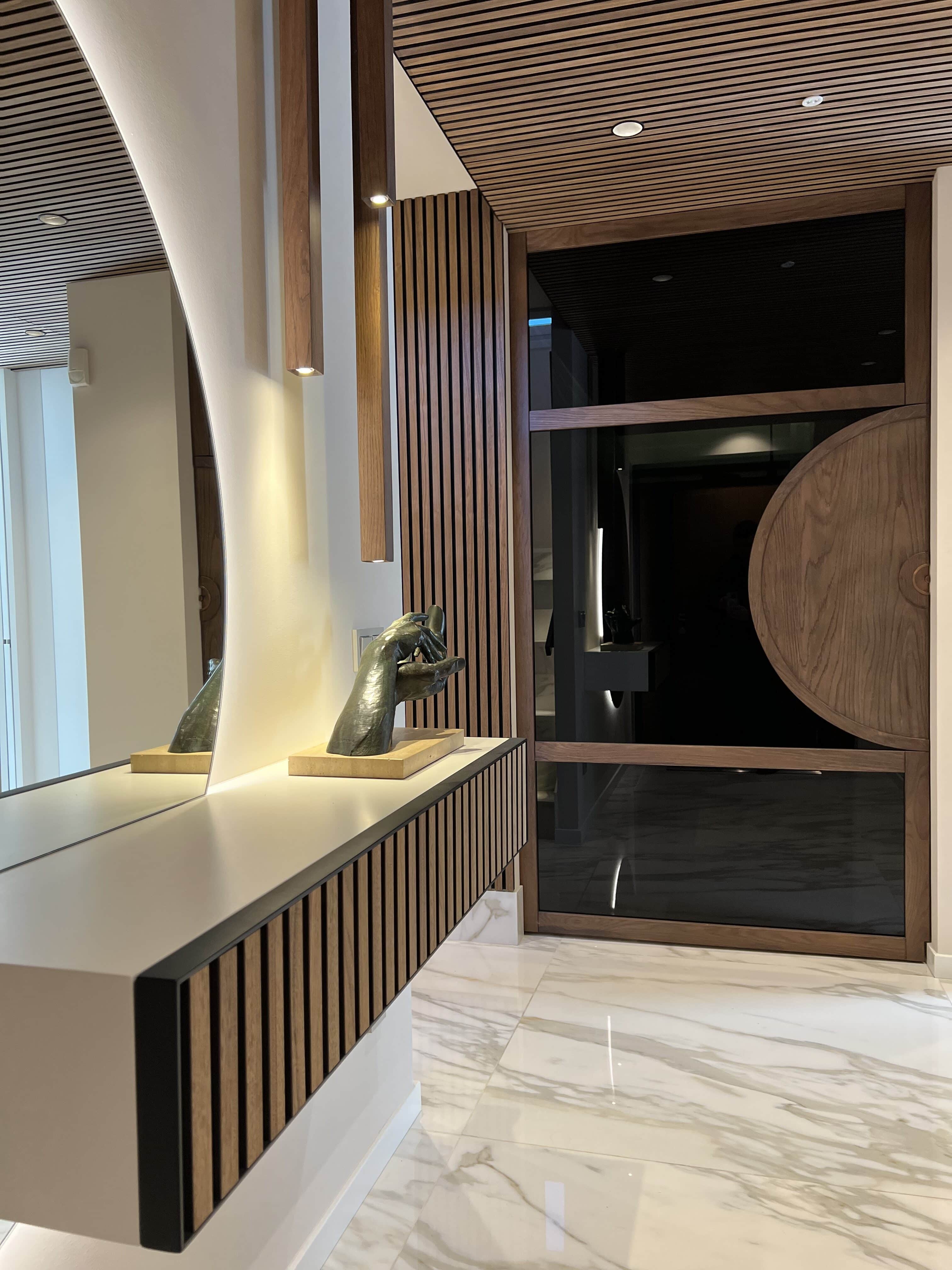 Interiorismo y exteriores de villa en Miramón, Donostia