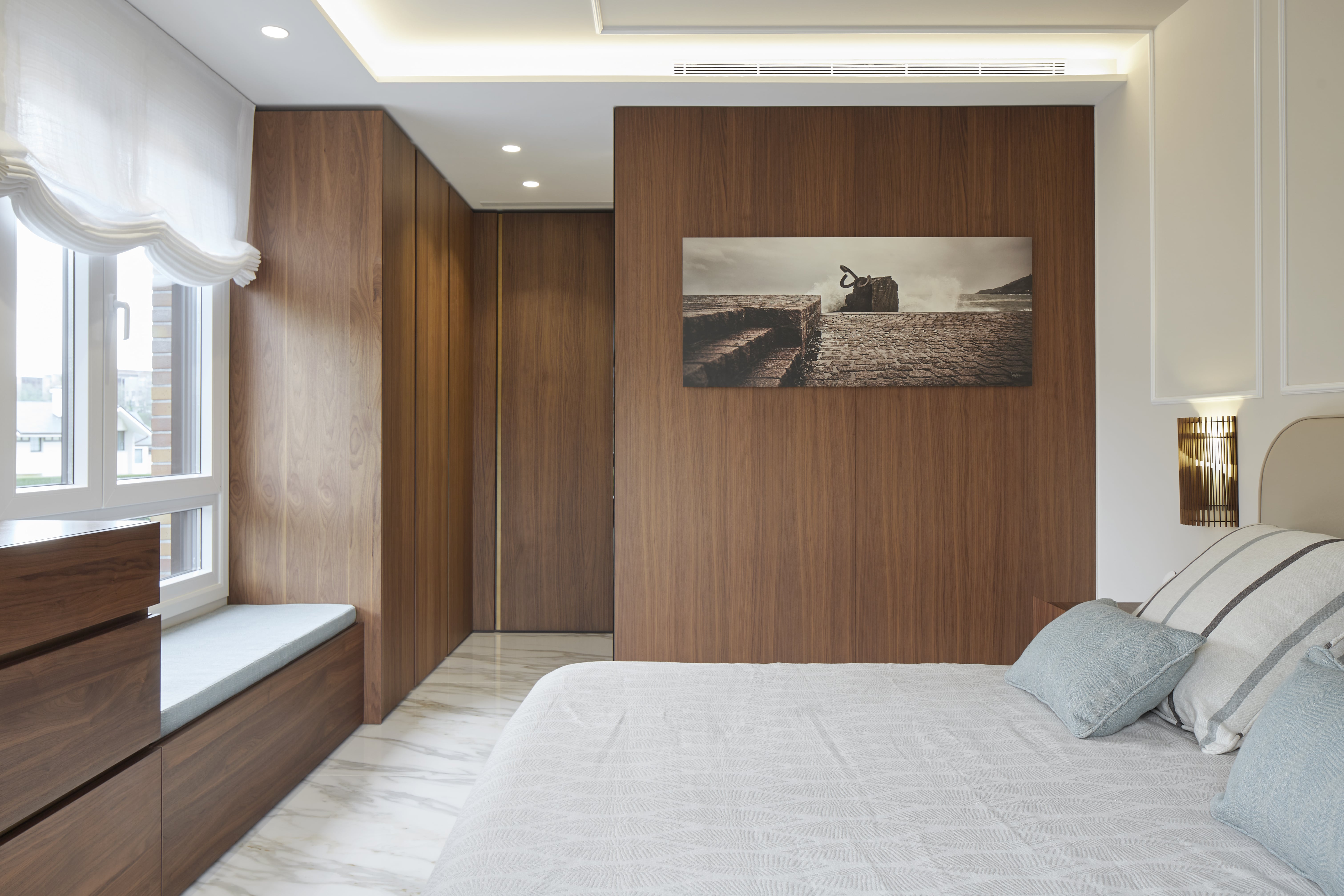 Interiorismo y exteriores de villa en Miramón, Donostia