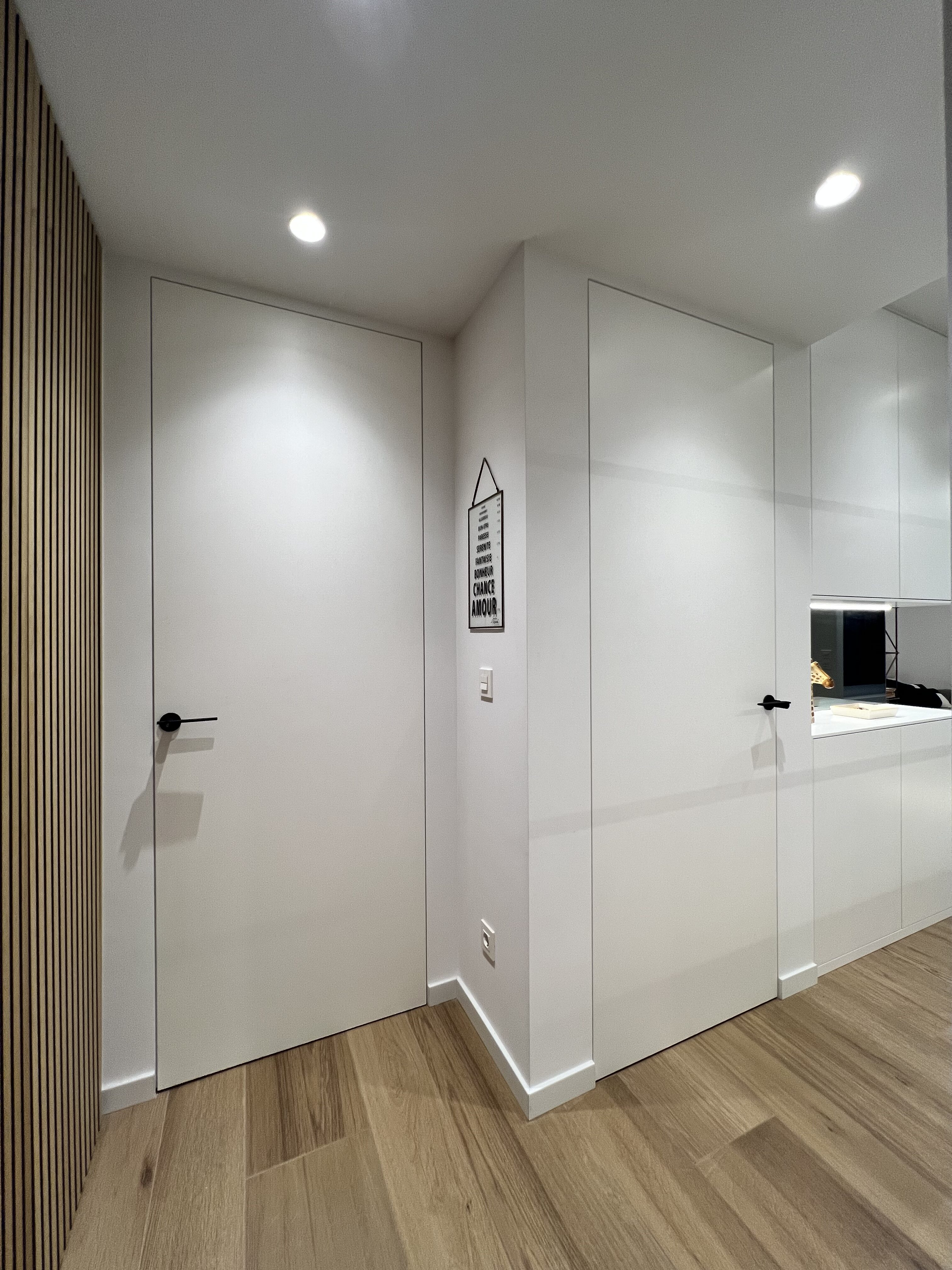 Reforma integral y decoración en vivienda en Gros, Donostia