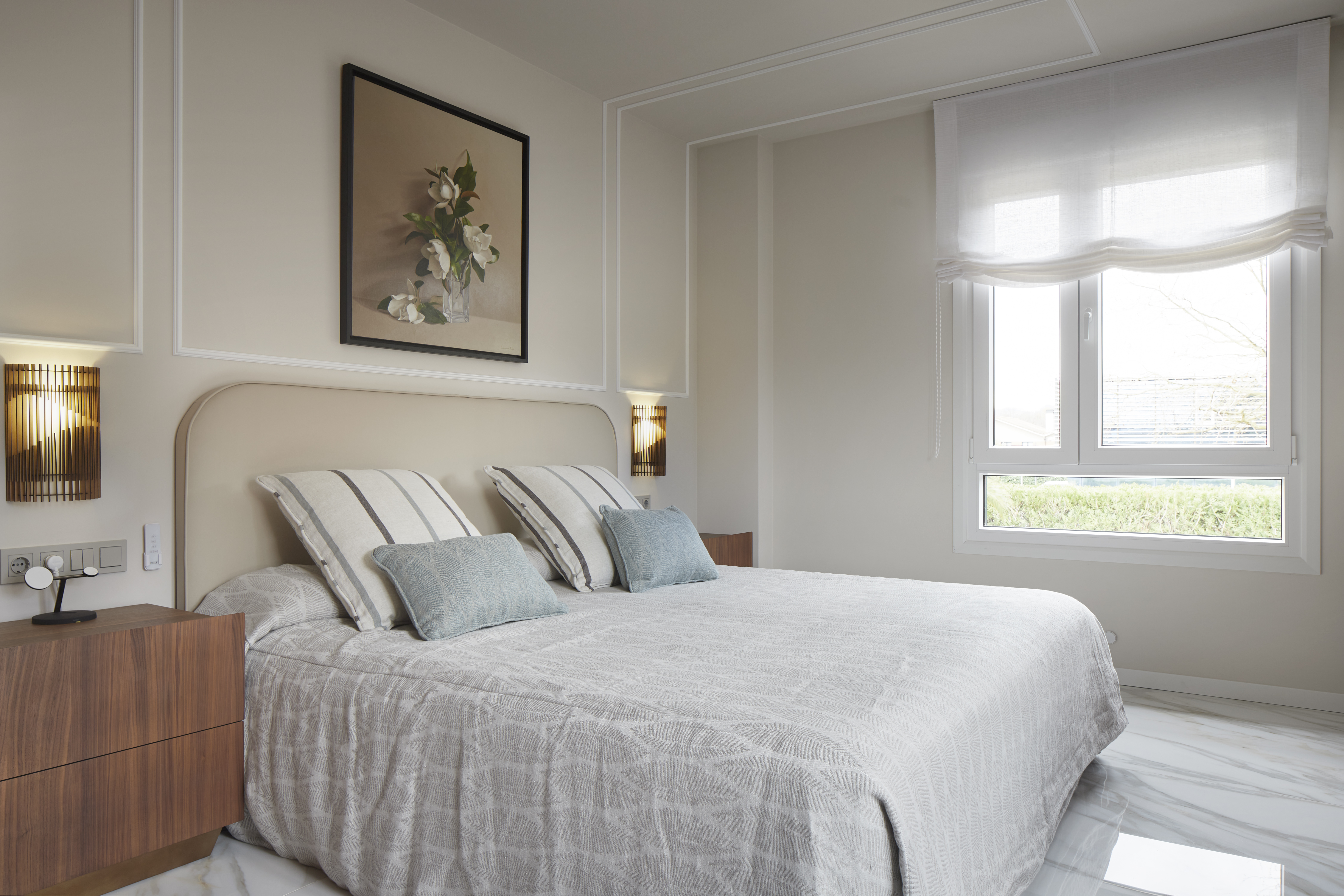 Interiorismo y exteriores de villa en Miramón, Donostia