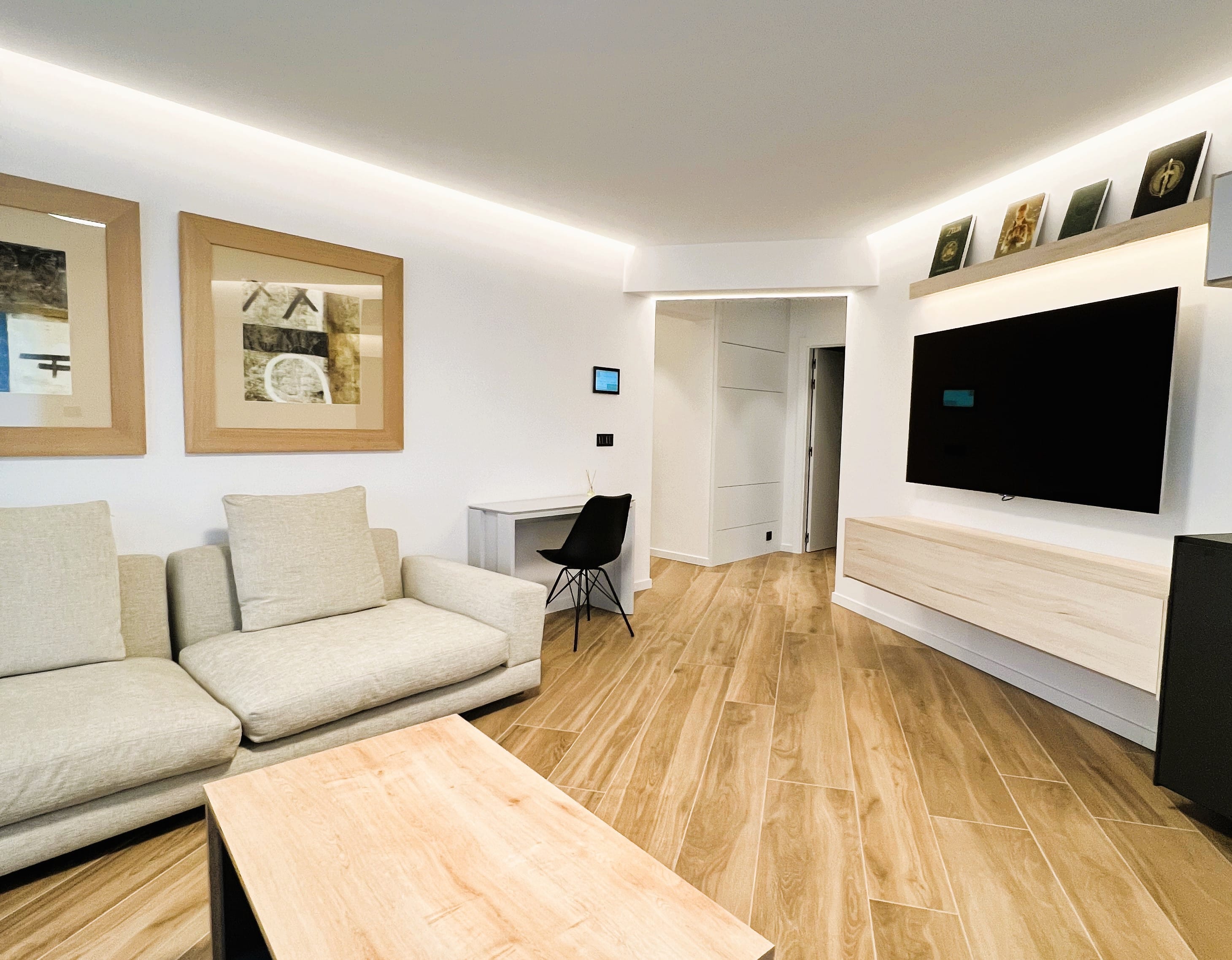 Reforma integral de vivienda gamer en Amara, Donostia