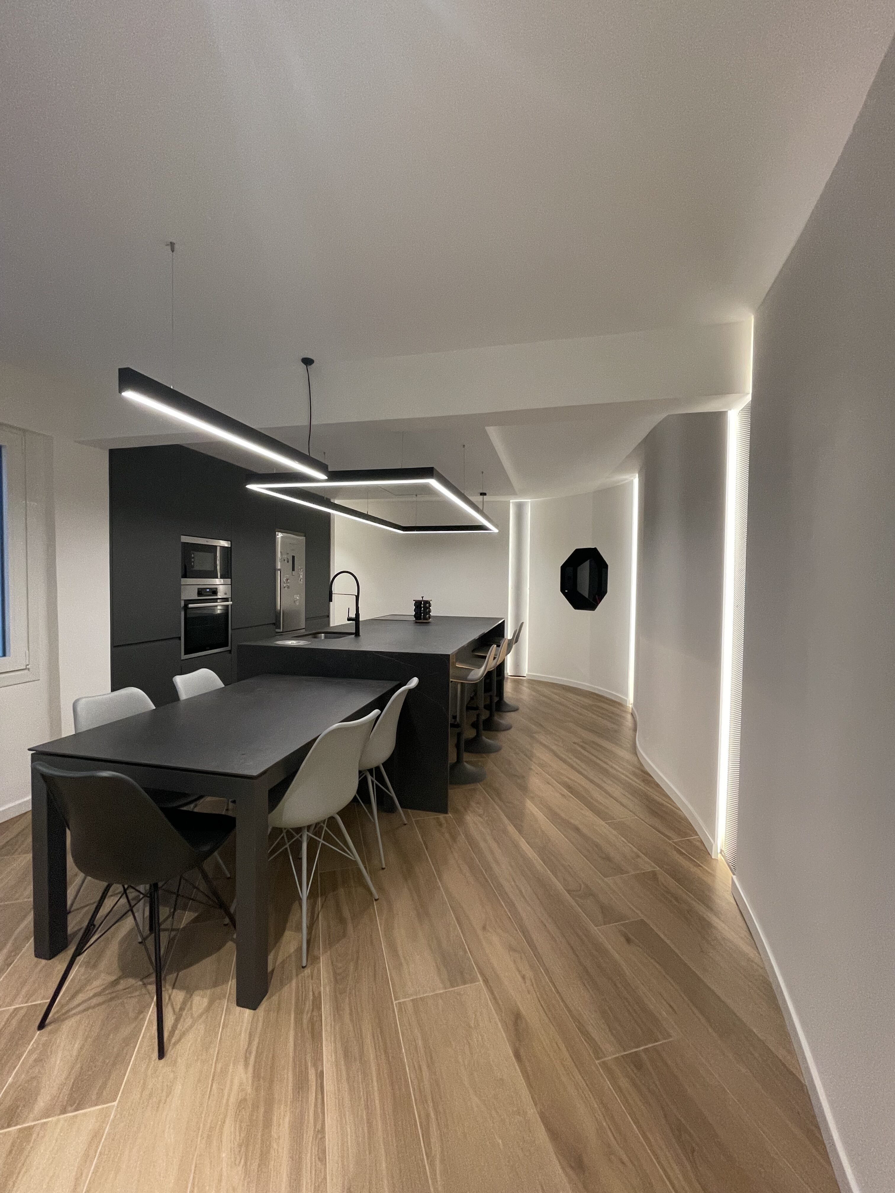 Reforma integral de vivienda gamer en Amara, Donostia