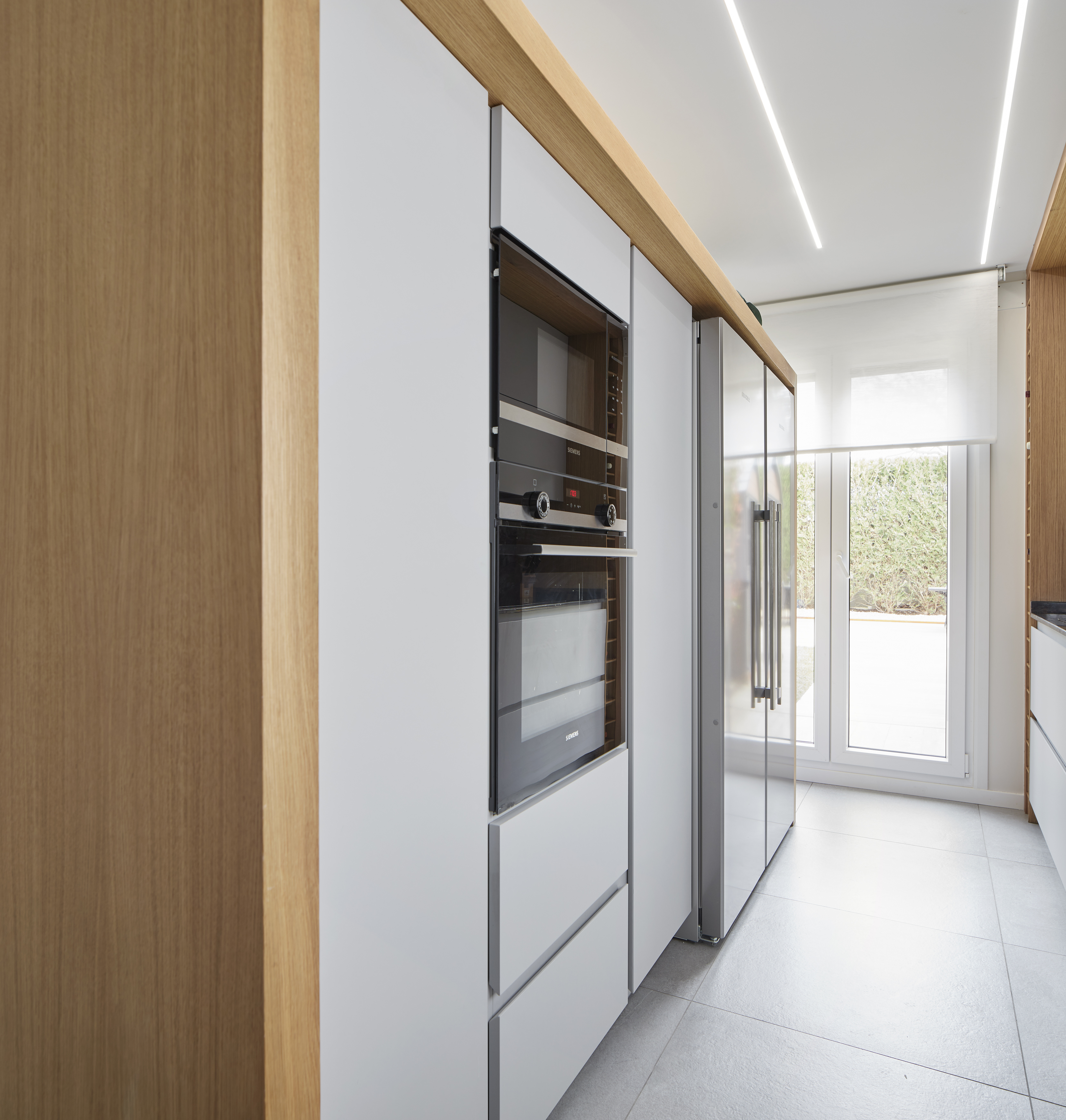 Interiorismo y exteriores de villa en Miramón, Donostia