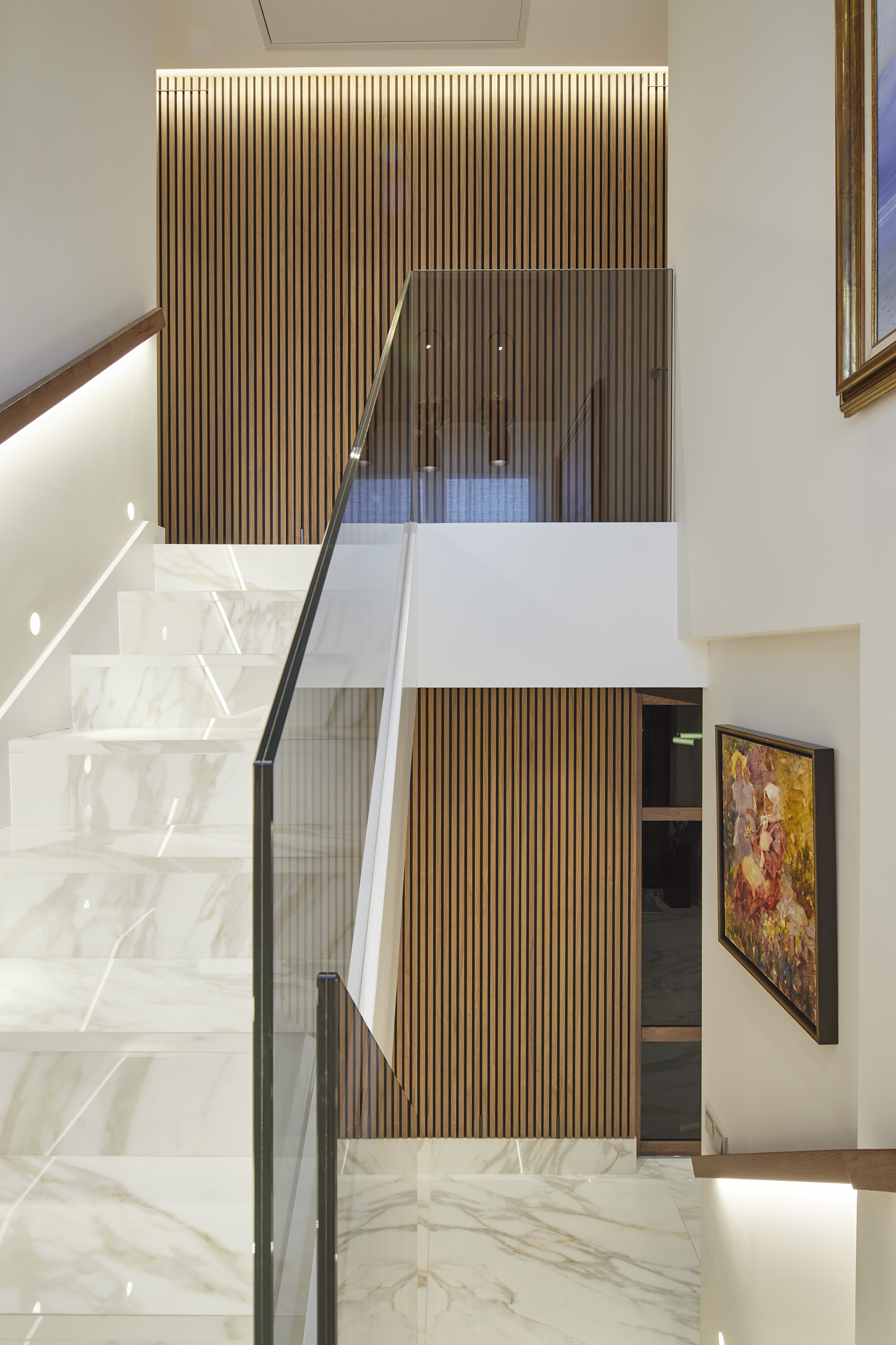 Interiorismo y exteriores de villa en Miramón, Donostia