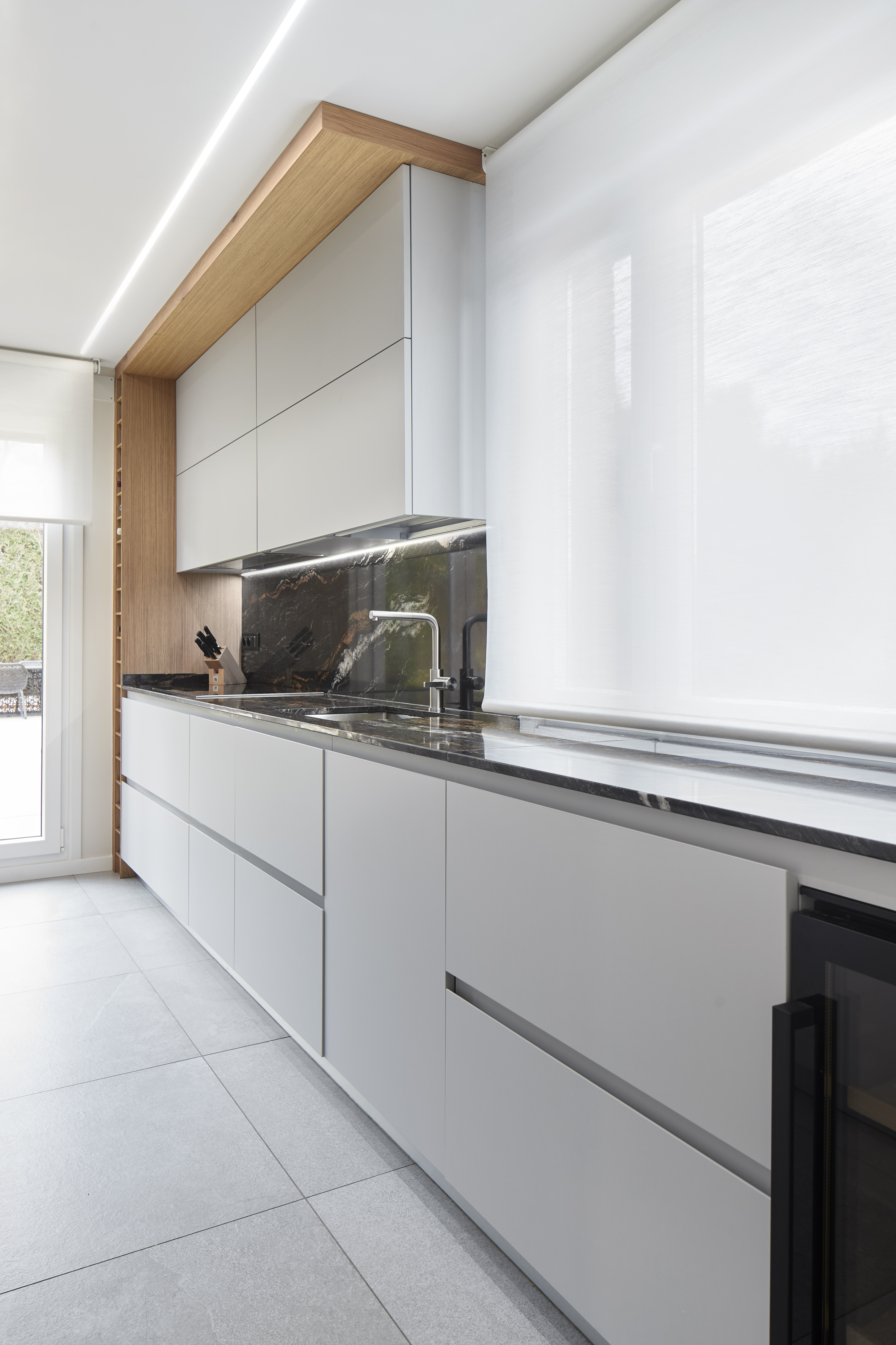 Interiorismo y exteriores de villa en Miramón, Donostia