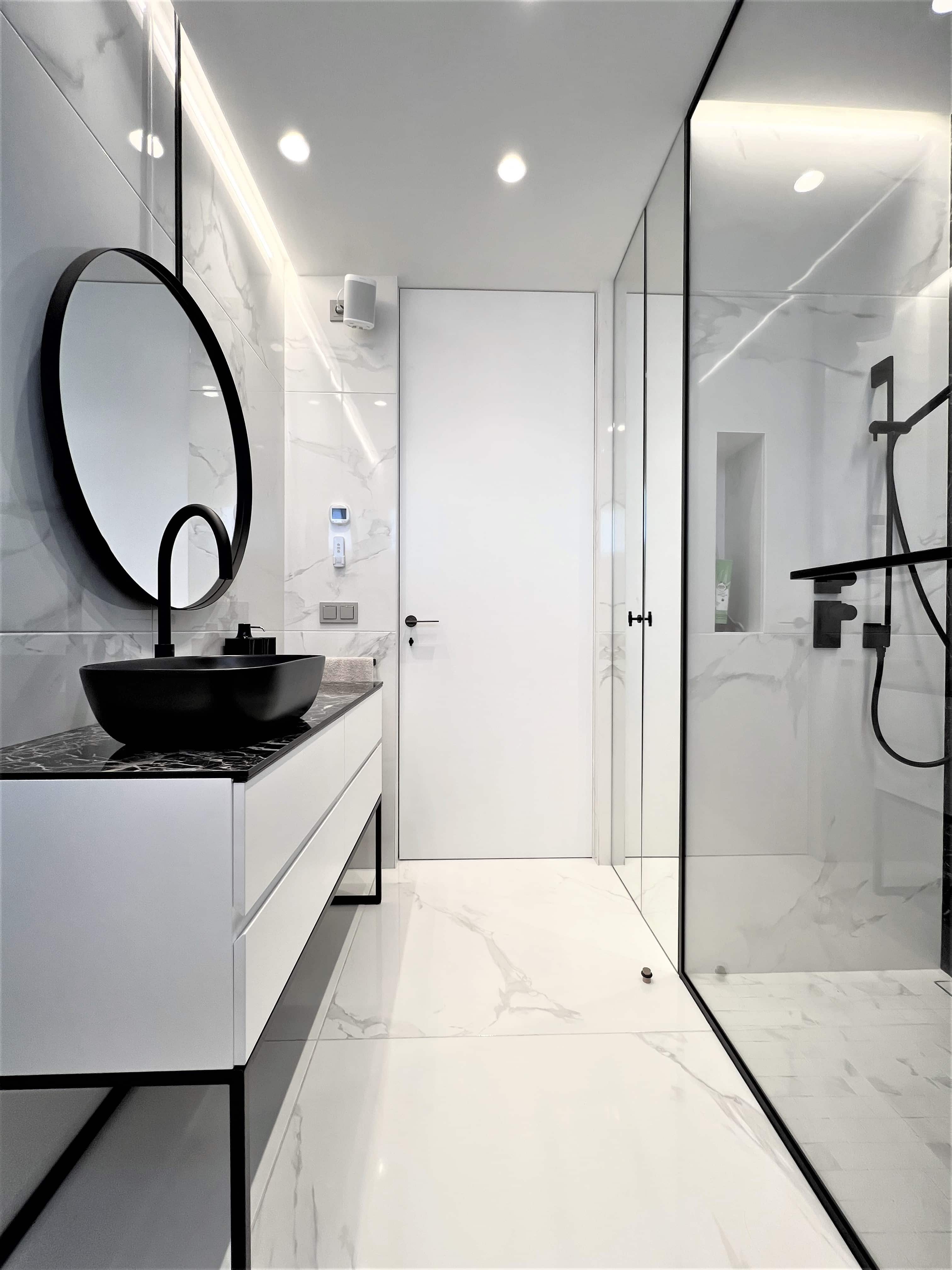 Interiorismo y exteriores de villa en Miramón, Donostia