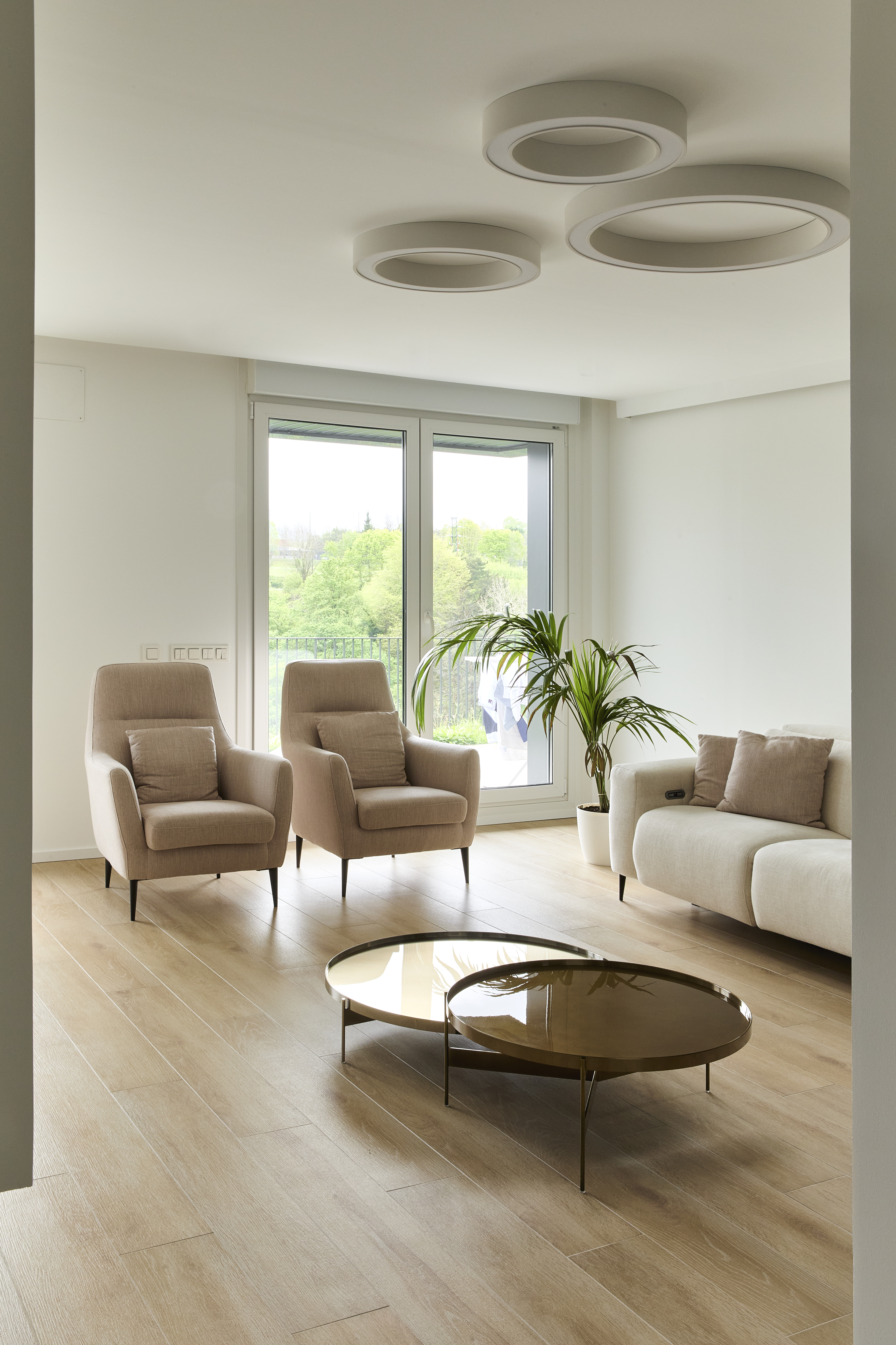 Reforma y redistribución de 2ª villa en Aguerre Bidea, Donostia