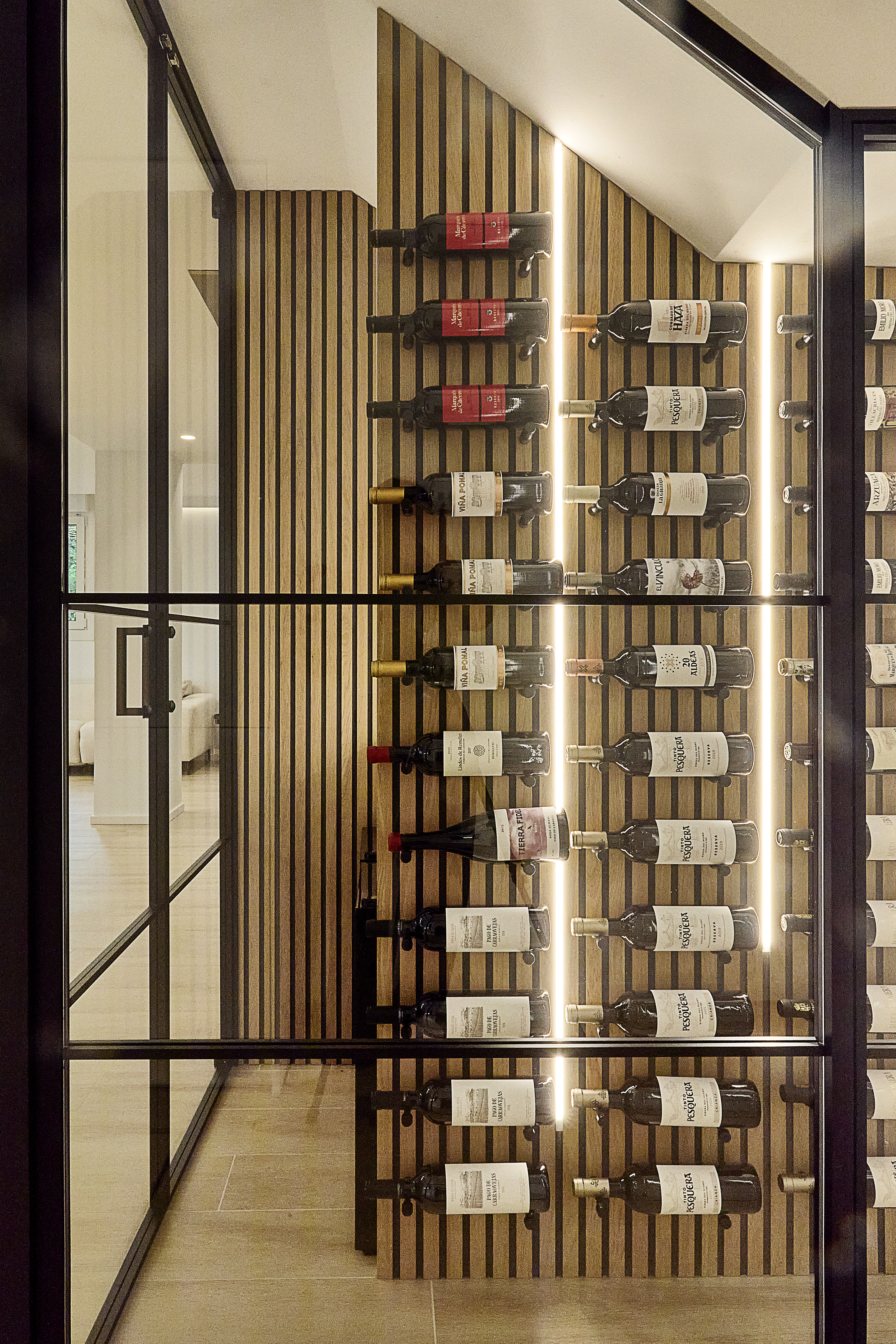 Reforma y redistribución de 2ª villa en Aguerre Bidea, Donostia