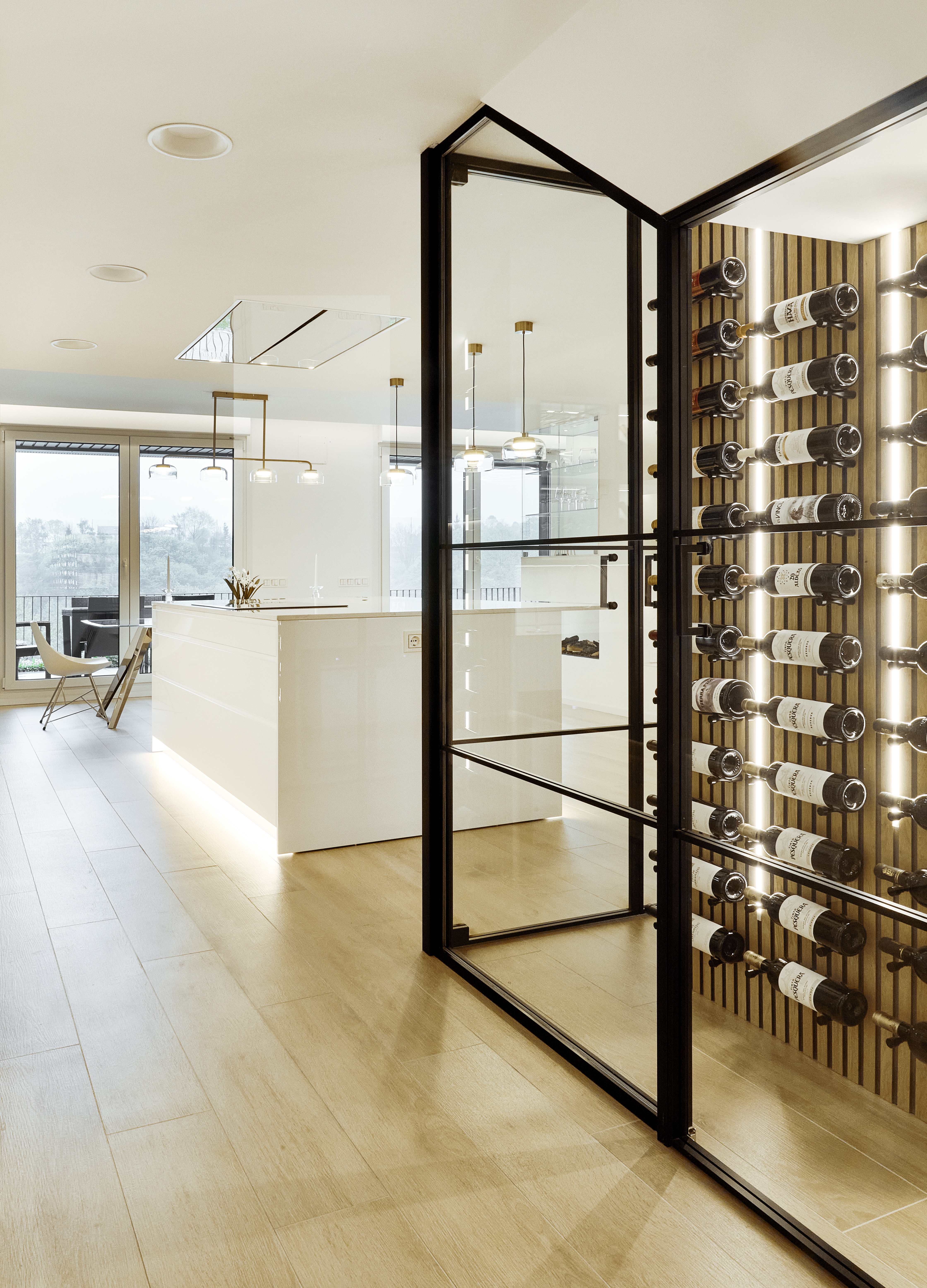 Reforma y redistribución de 2ª villa en Aguerre Bidea, Donostia