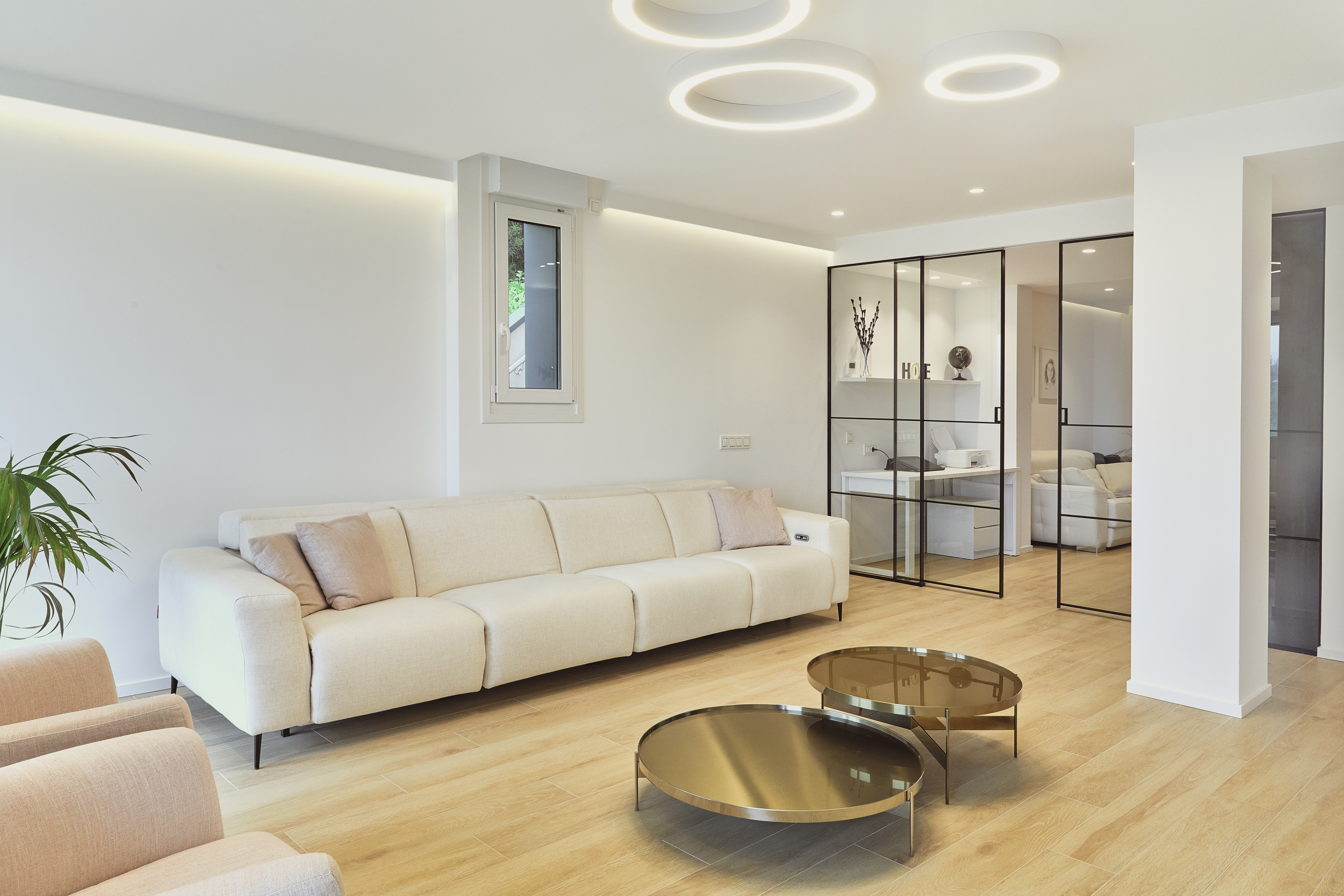 Reforma y redistribución de 2ª villa en Aguerre Bidea, Donostia