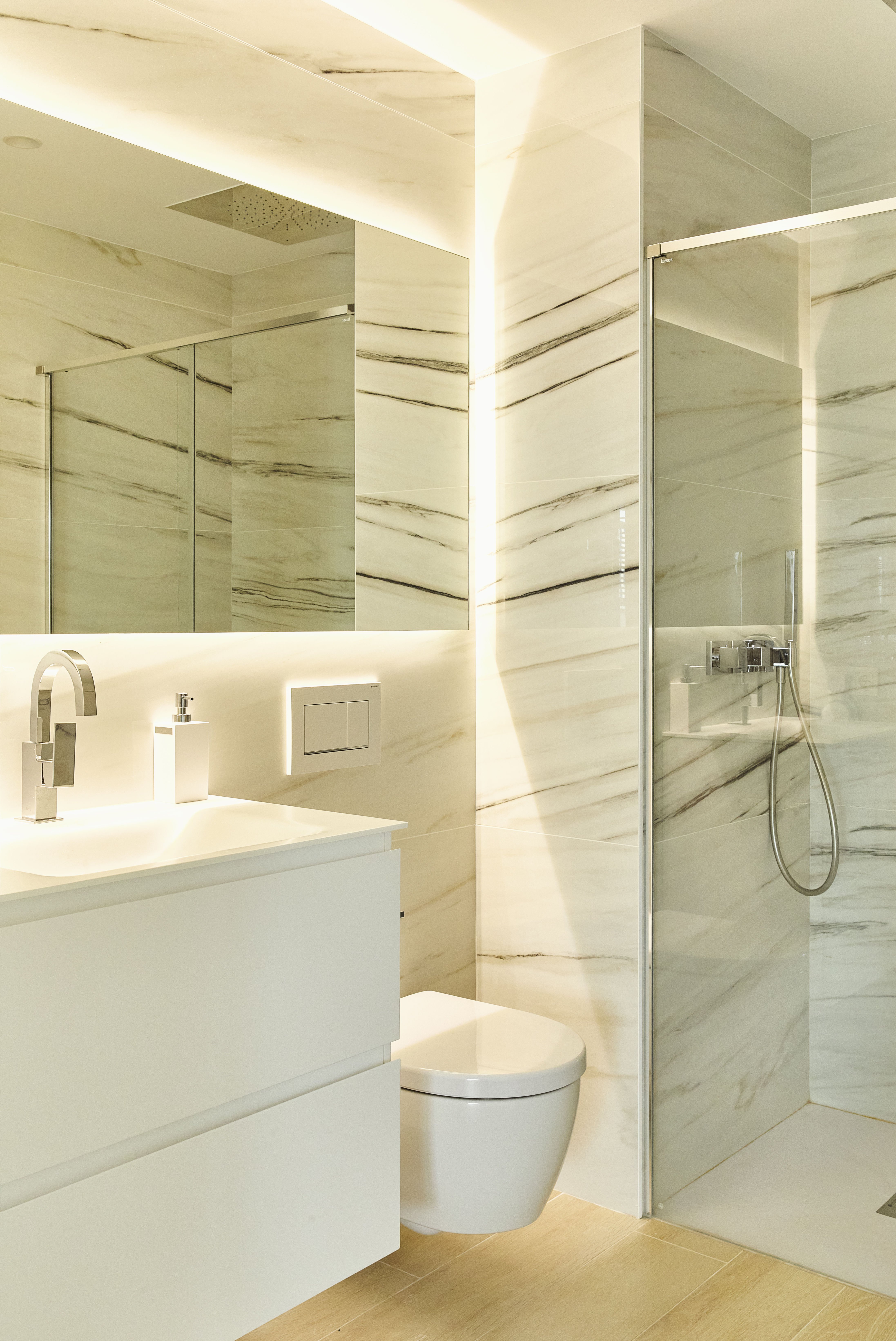 Reforma y redistribución de 2ª villa en Aguerre Bidea, Donostia