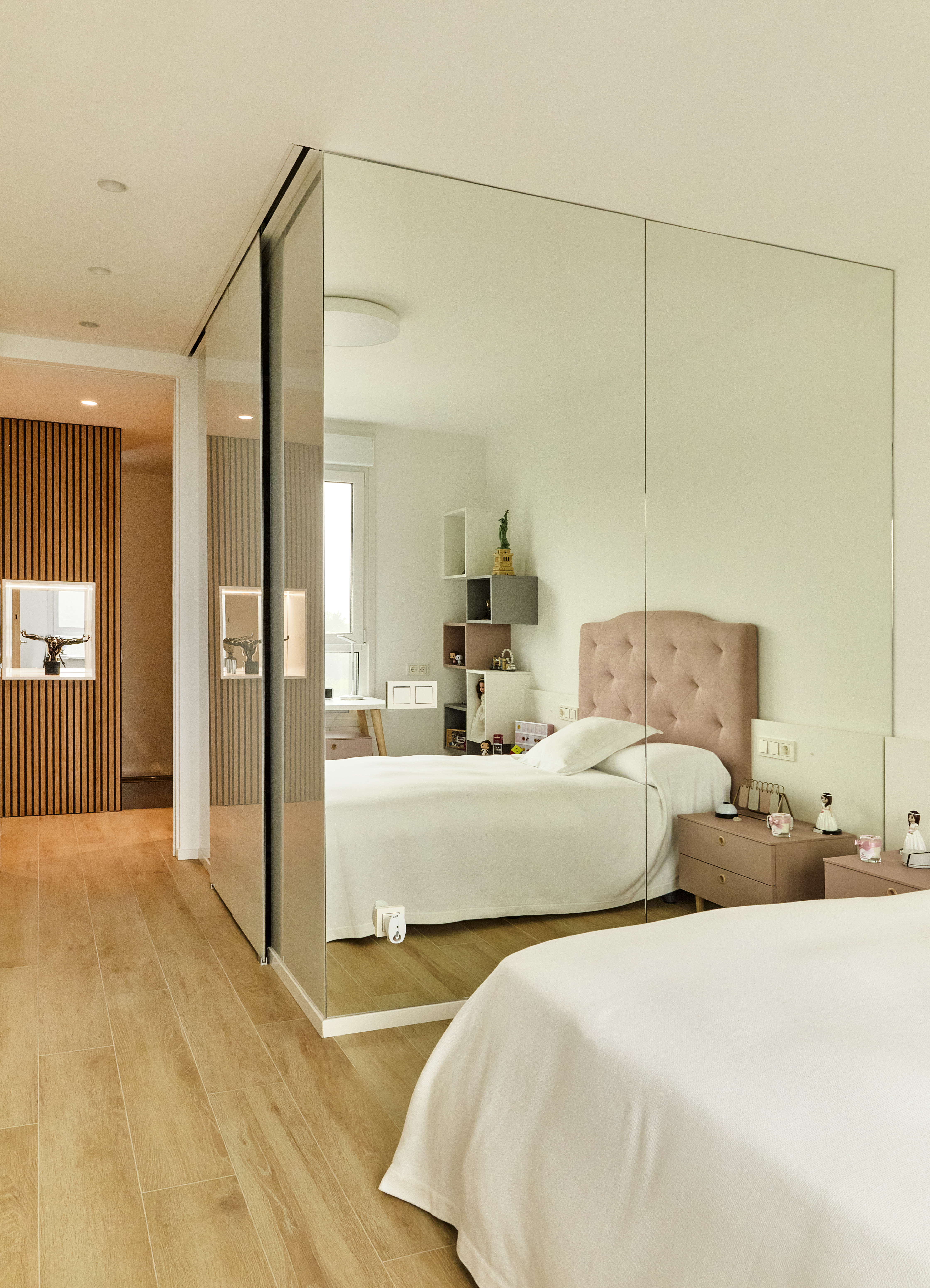 Reforma y redistribución de 2ª villa en Aguerre Bidea, Donostia