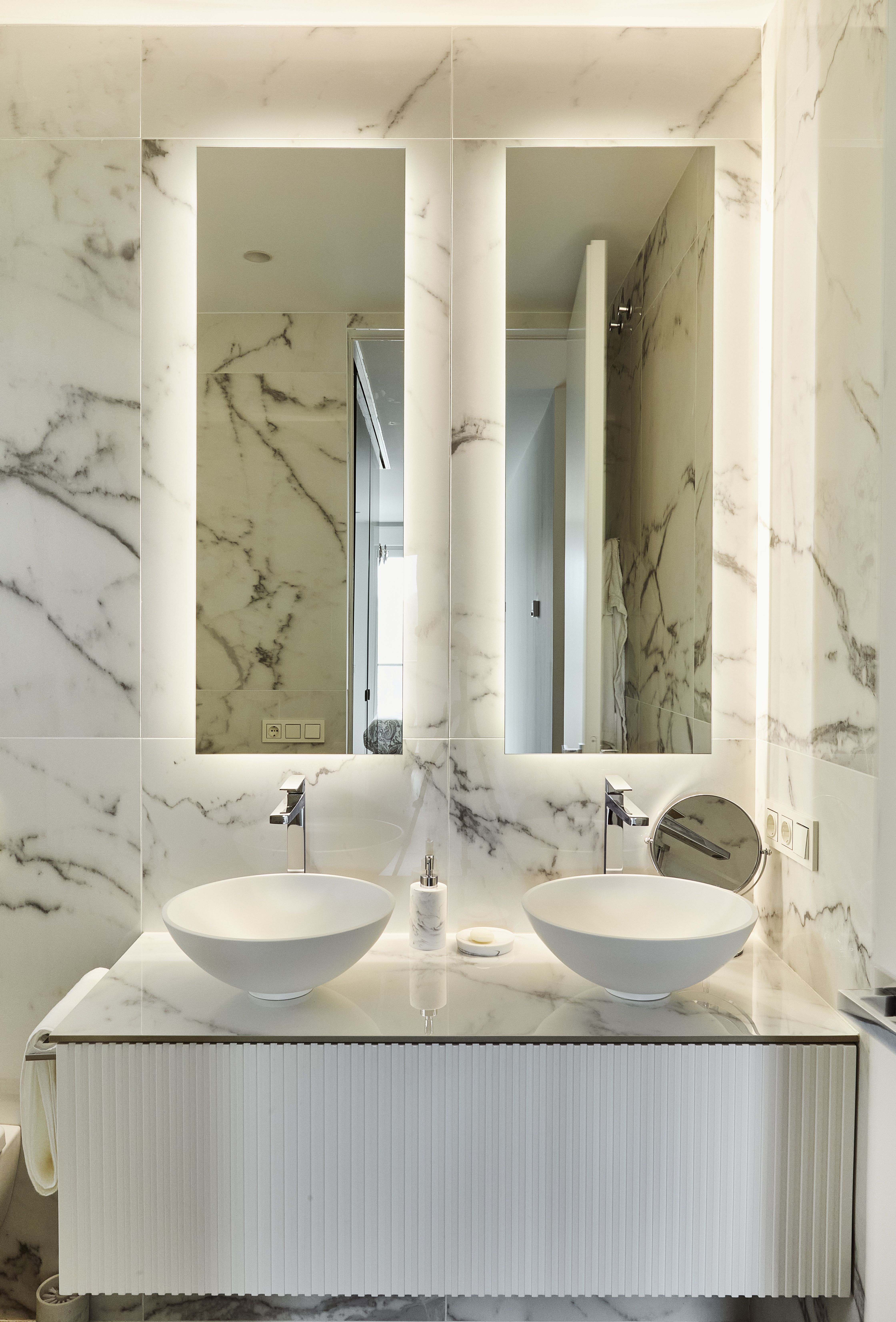 Reforma y redistribución de 2ª villa en Aguerre Bidea, Donostia