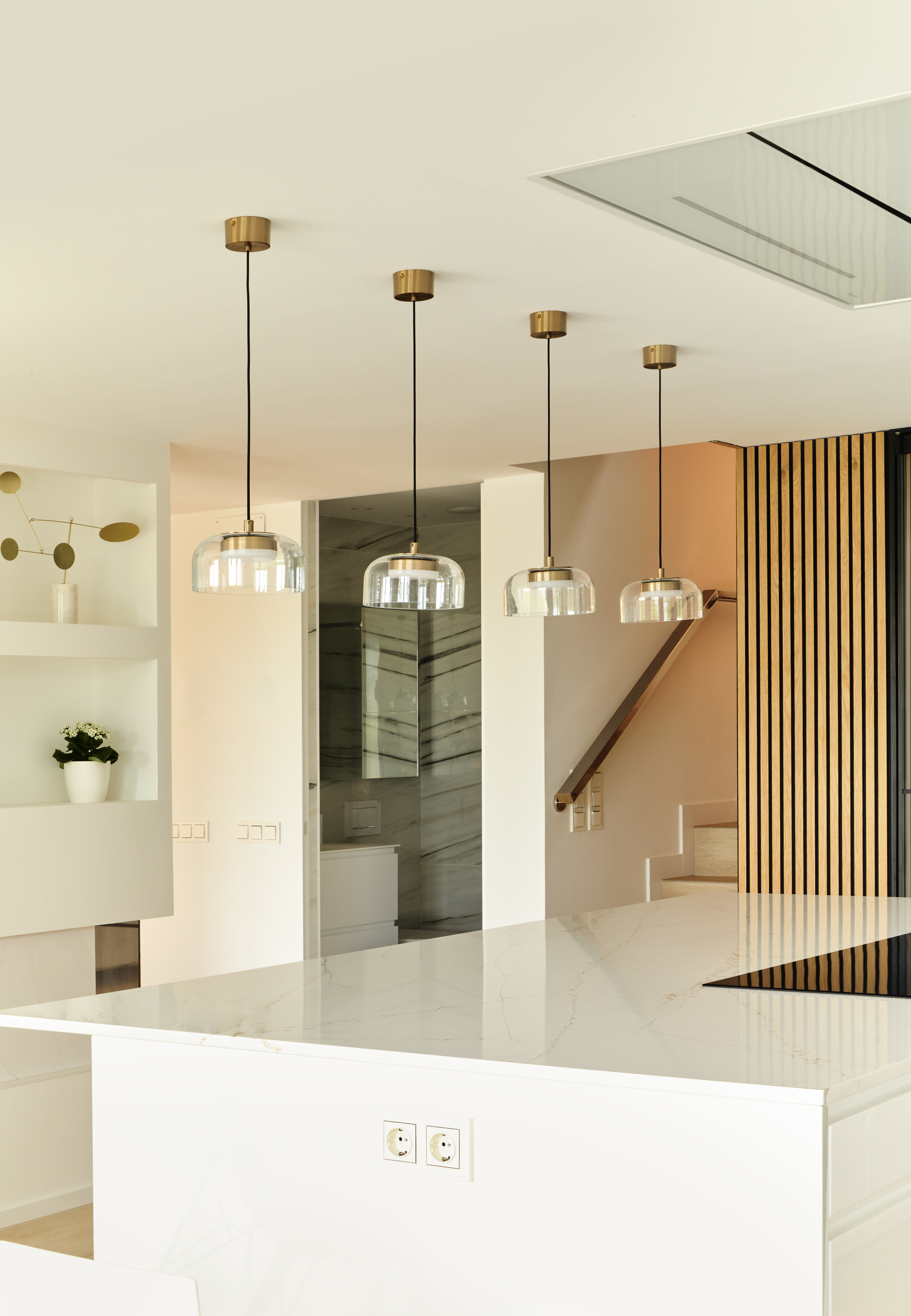 Reforma y redistribución de 2ª villa en Aguerre Bidea, Donostia