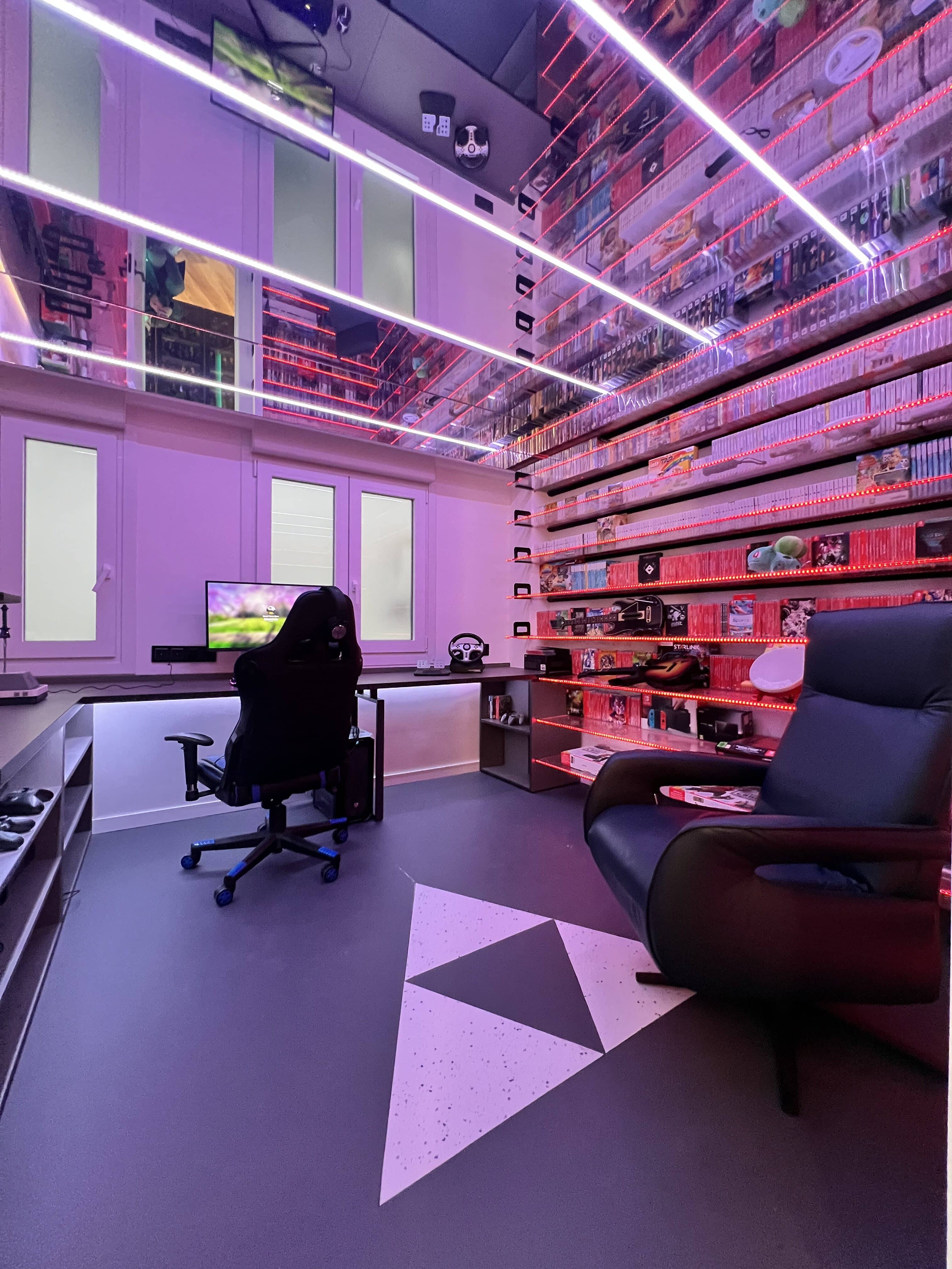 Reforma integral de vivienda gamer en Amara, Donostia