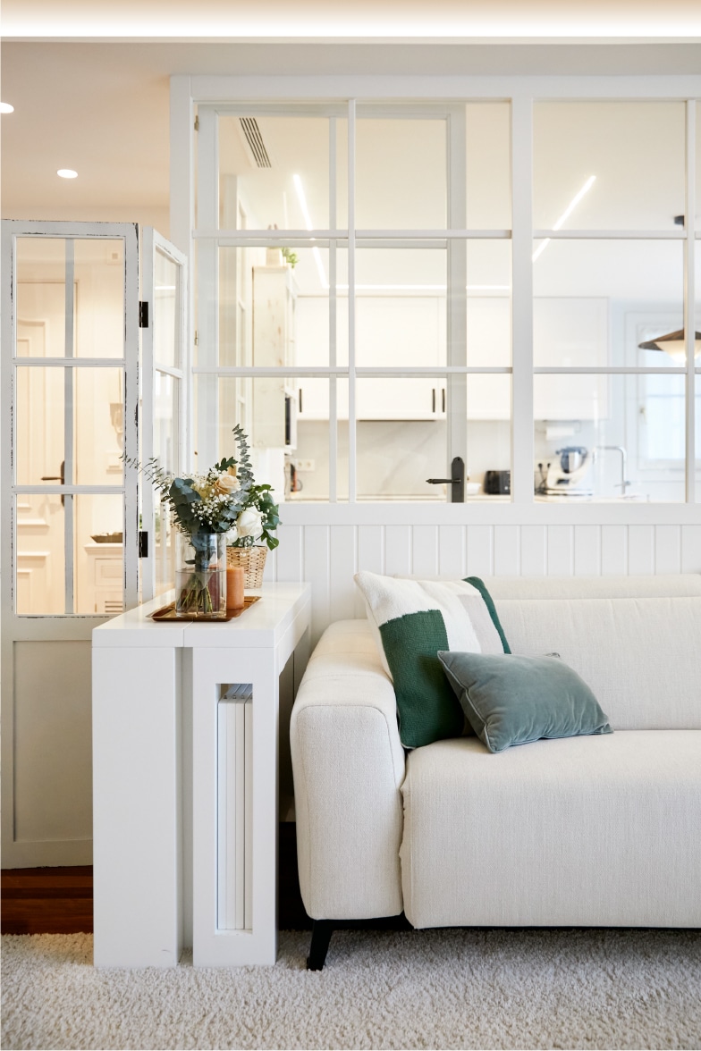 Reforma integral y decoración en Irún