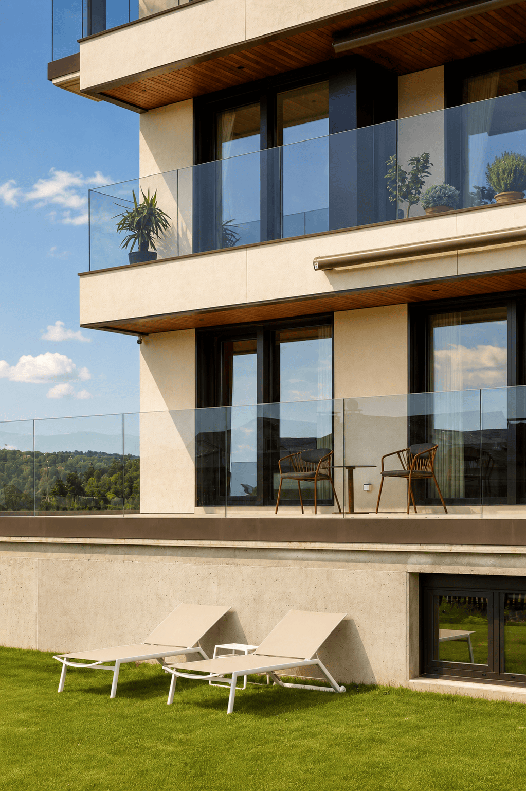 Reforma integral y decoración de vivienda con jardín en Donostia