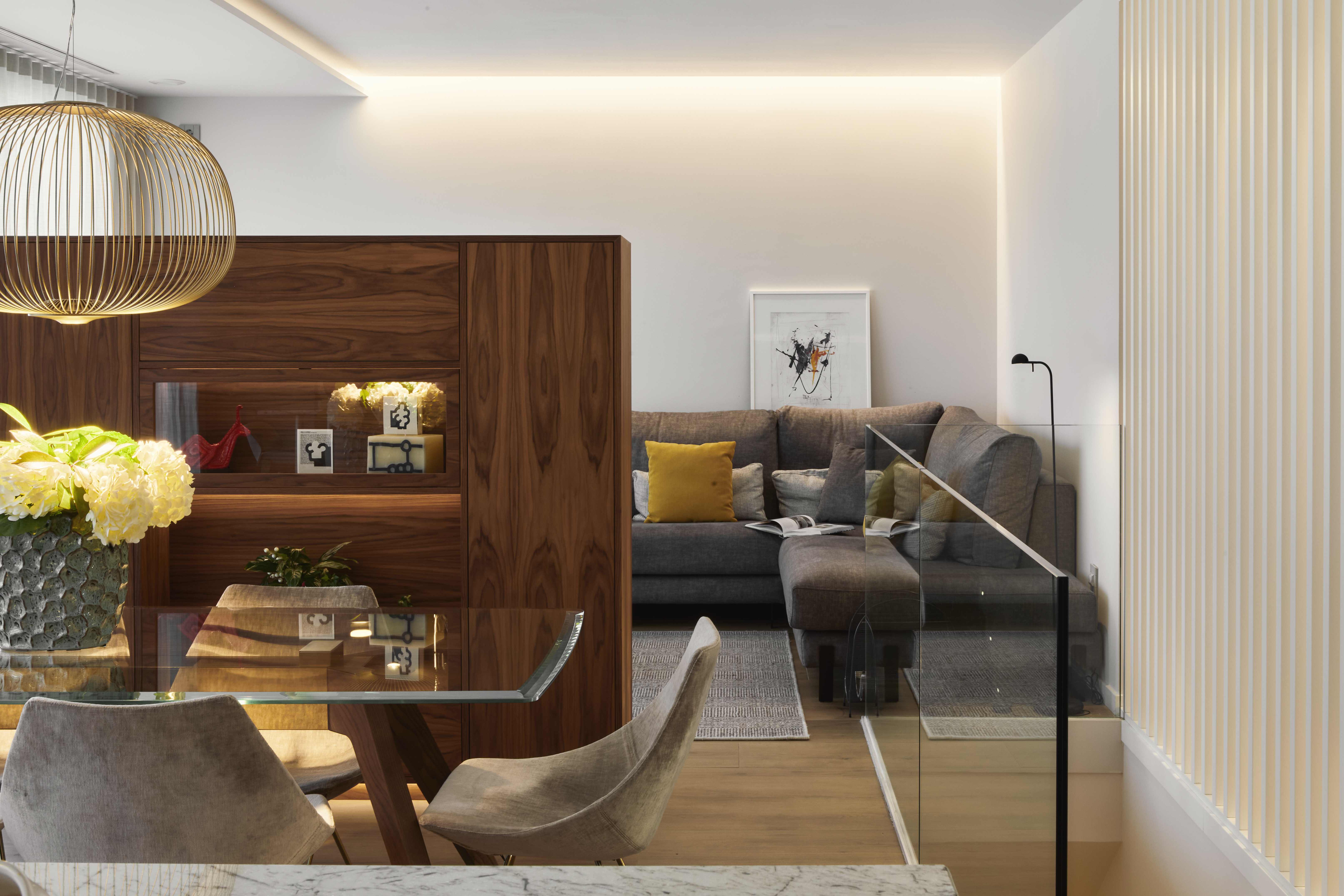 Reforma integral y decoración de vivienda con jardín en Donostia