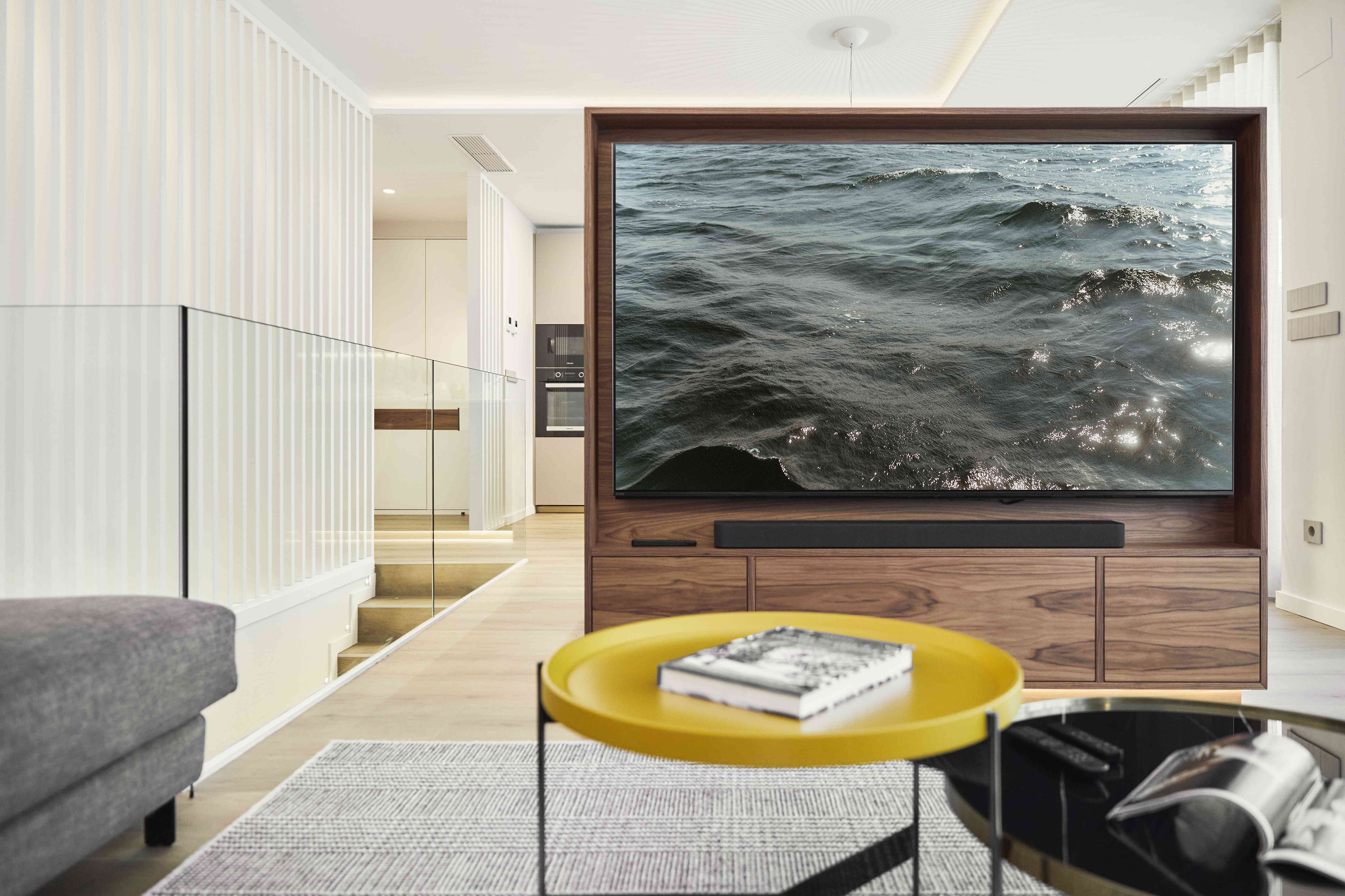 Reforma integral y decoración de vivienda con jardín en Donostia