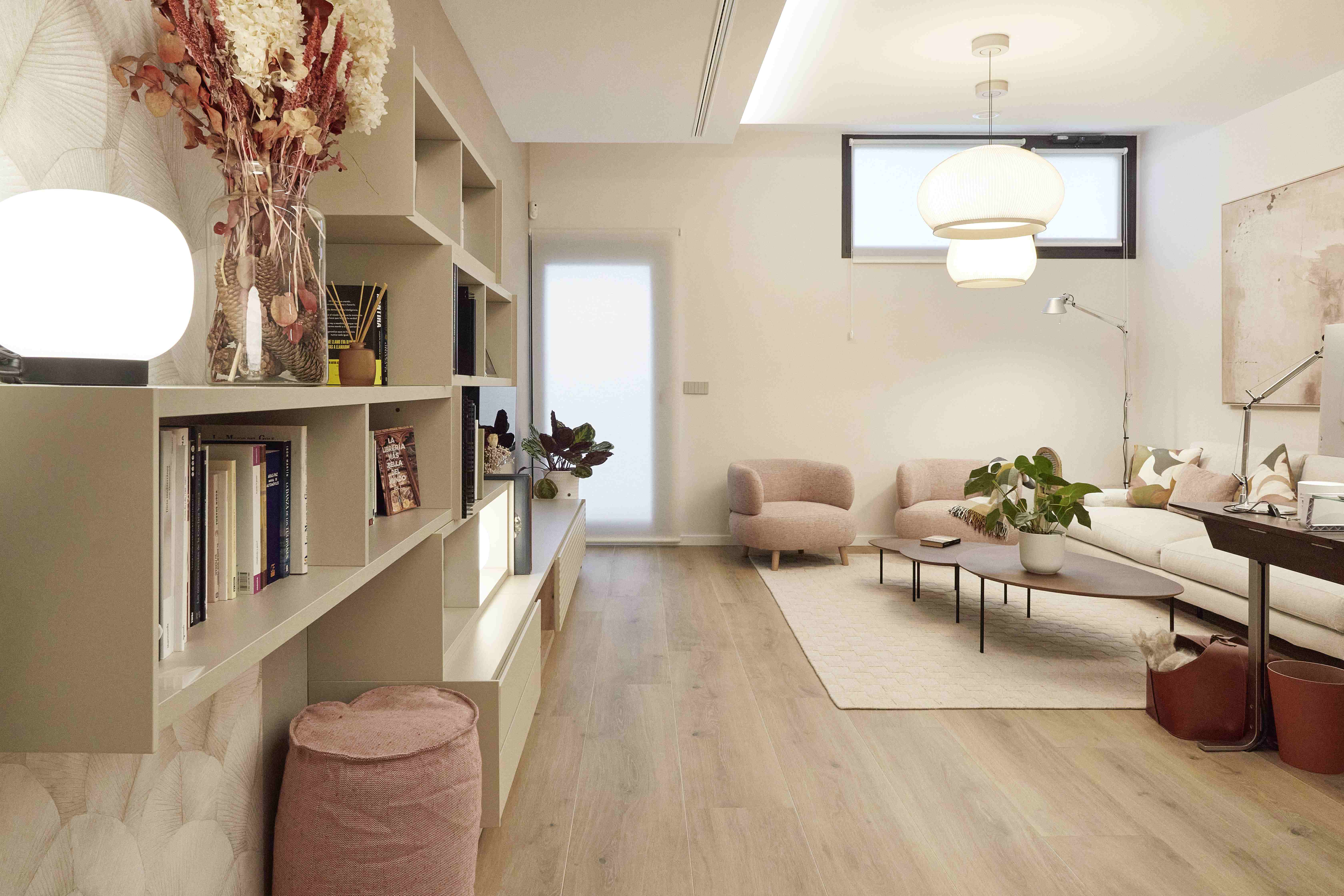 Reforma integral y decoración de vivienda con jardín en Donostia