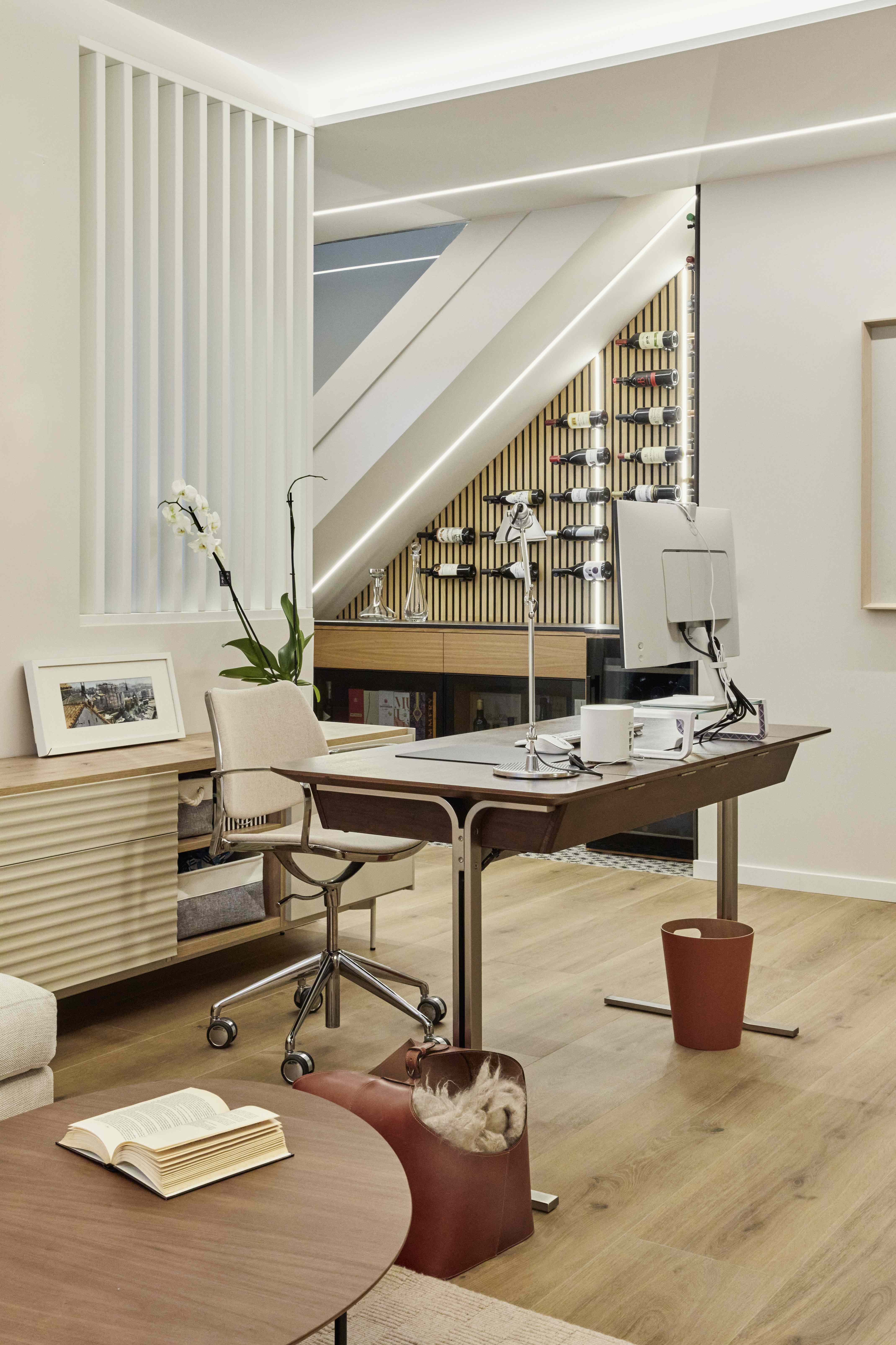 Reforma integral y decoración de vivienda con jardín en Donostia