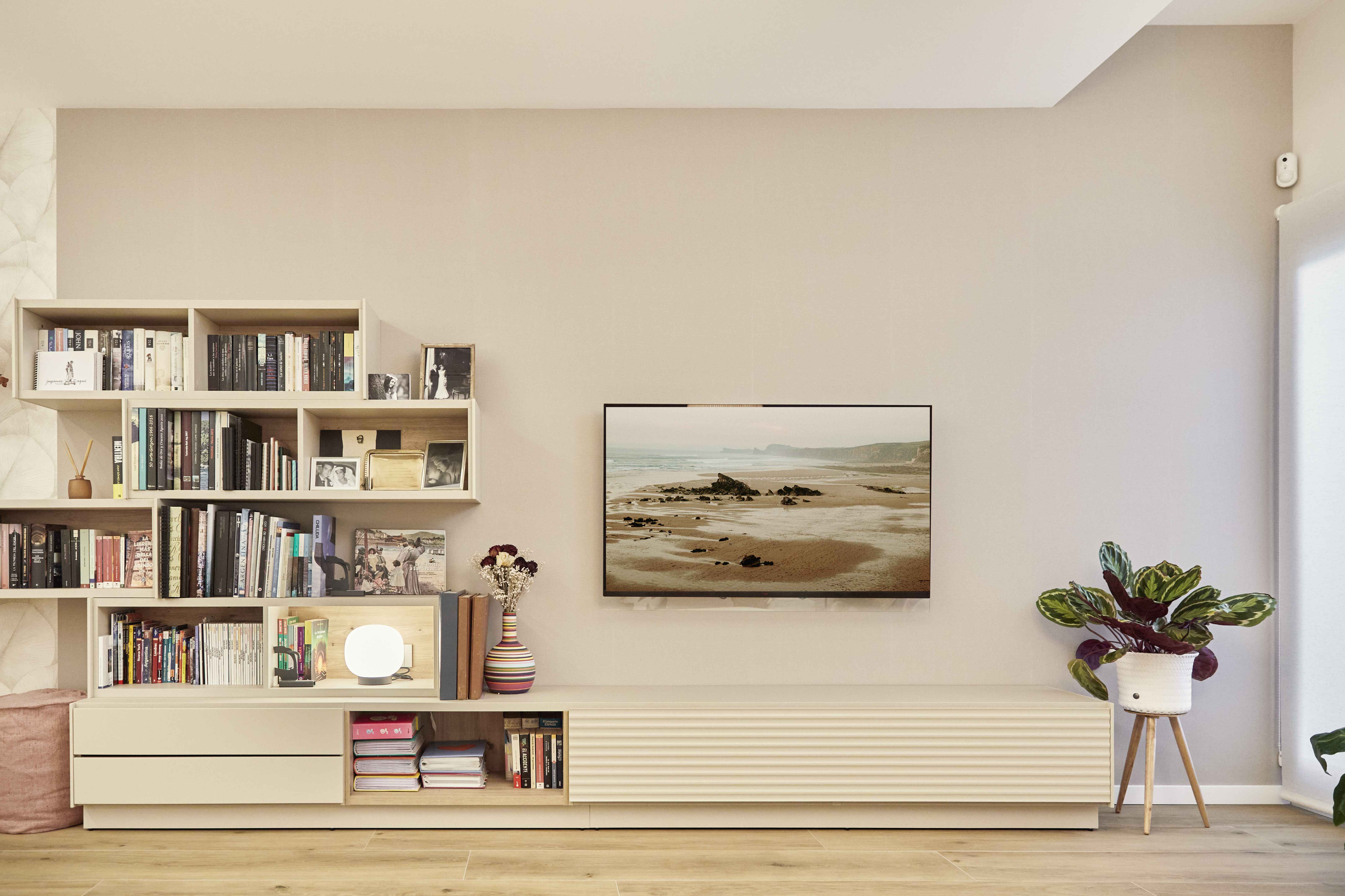 Reforma integral y decoración de vivienda con jardín en Donostia