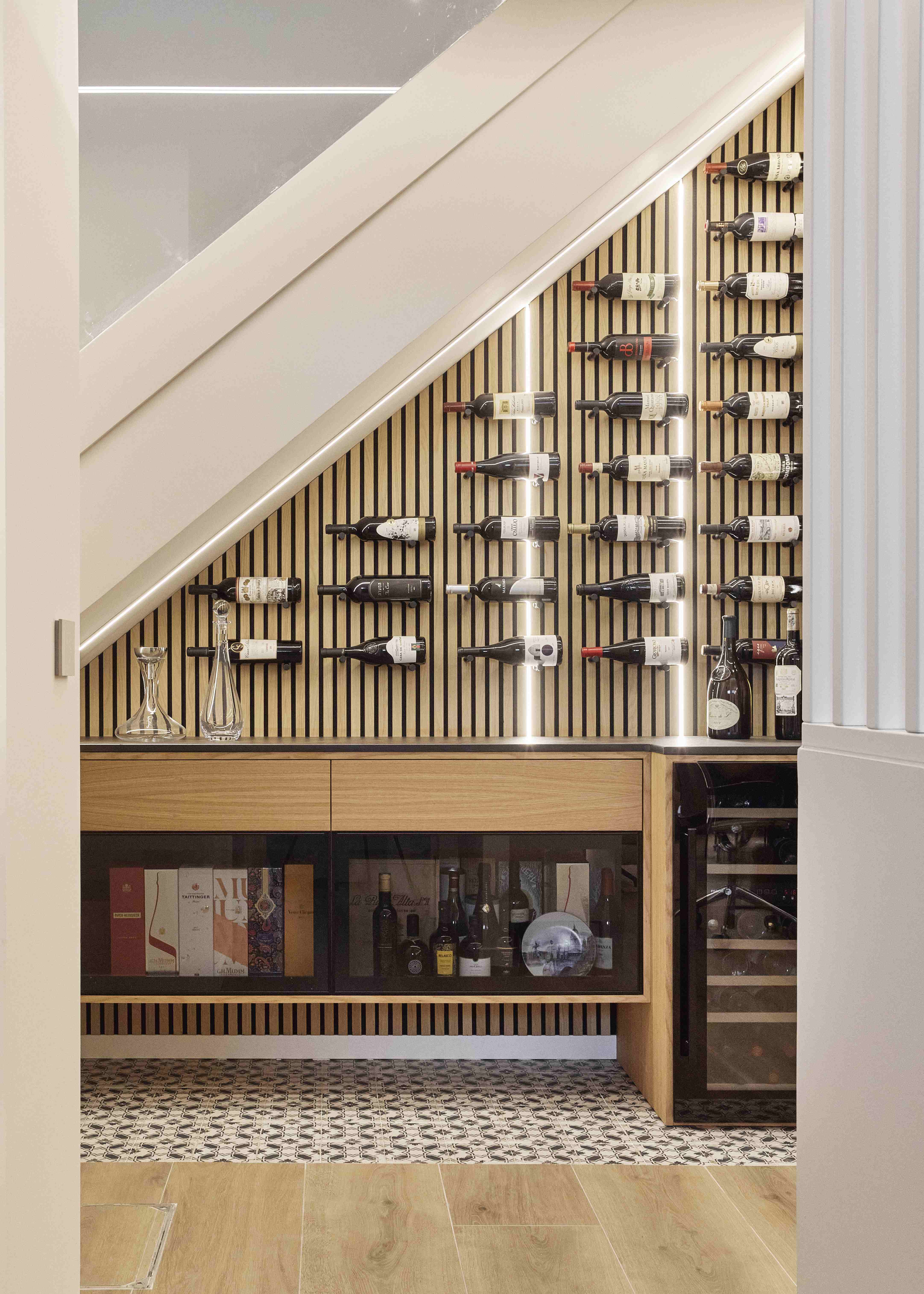 Reforma integral y decoración de vivienda con jardín en Donostia