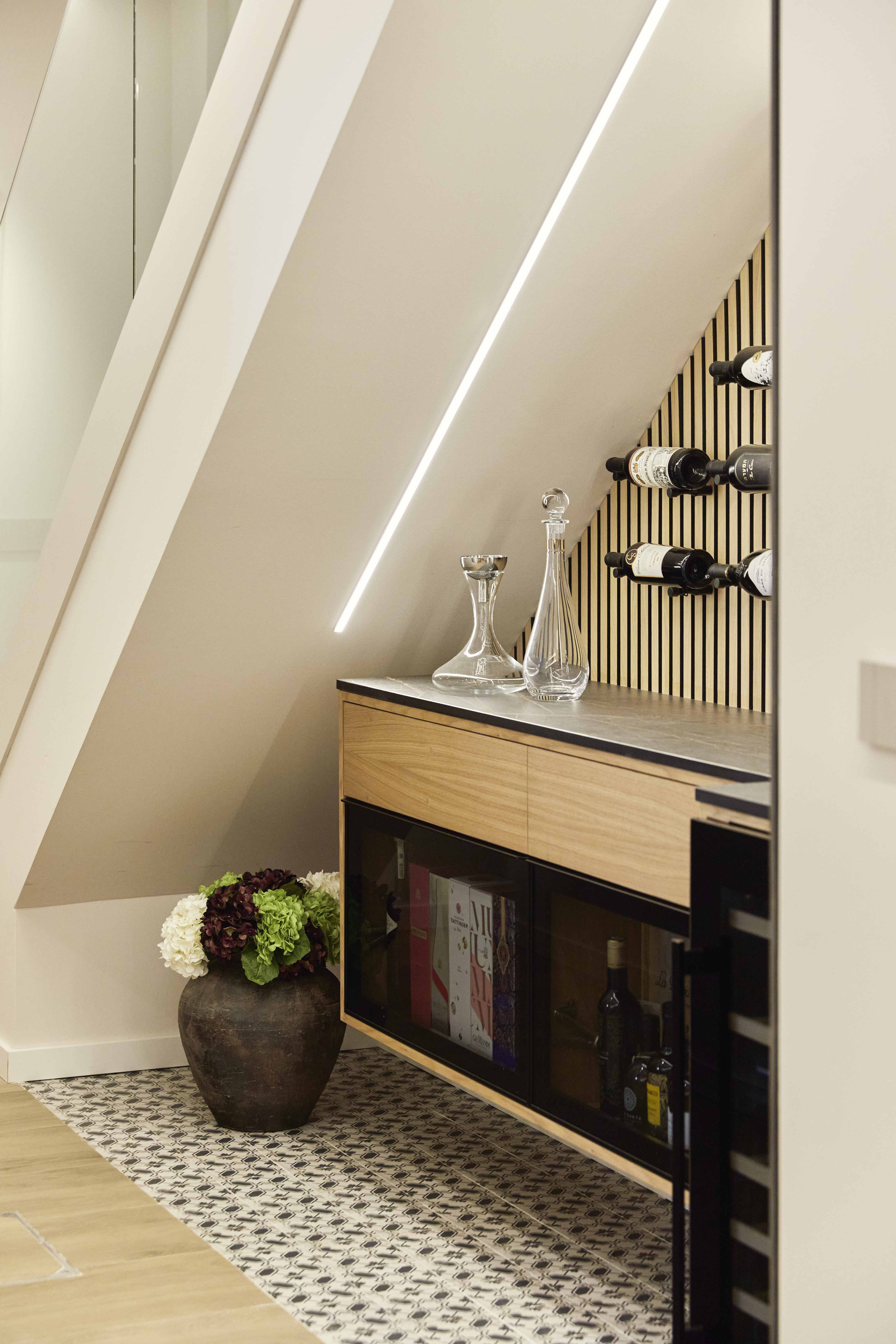 Reforma integral y decoración de vivienda con jardín en Donostia