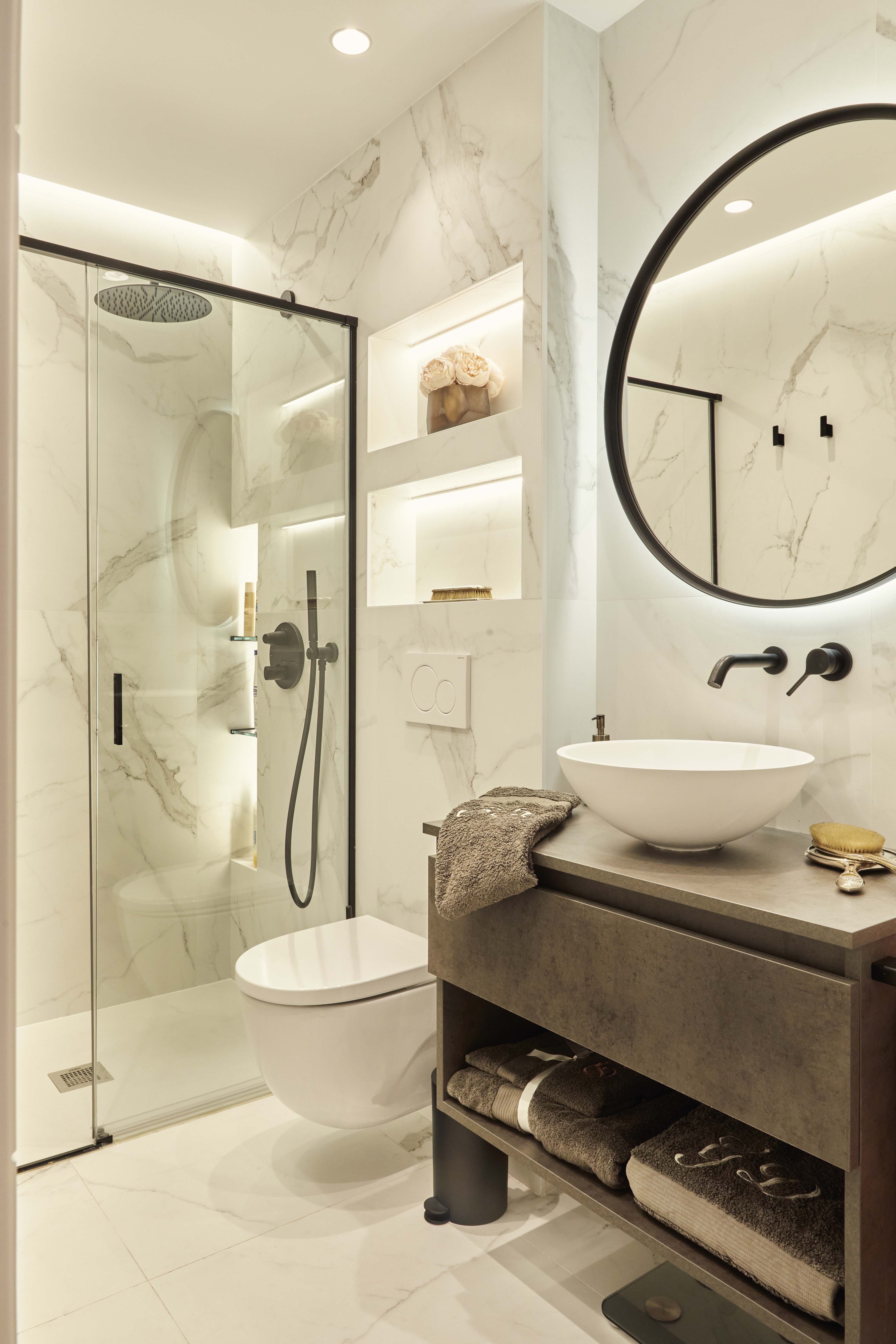 Reforma integral y decoración de vivienda con jardín en Donostia
