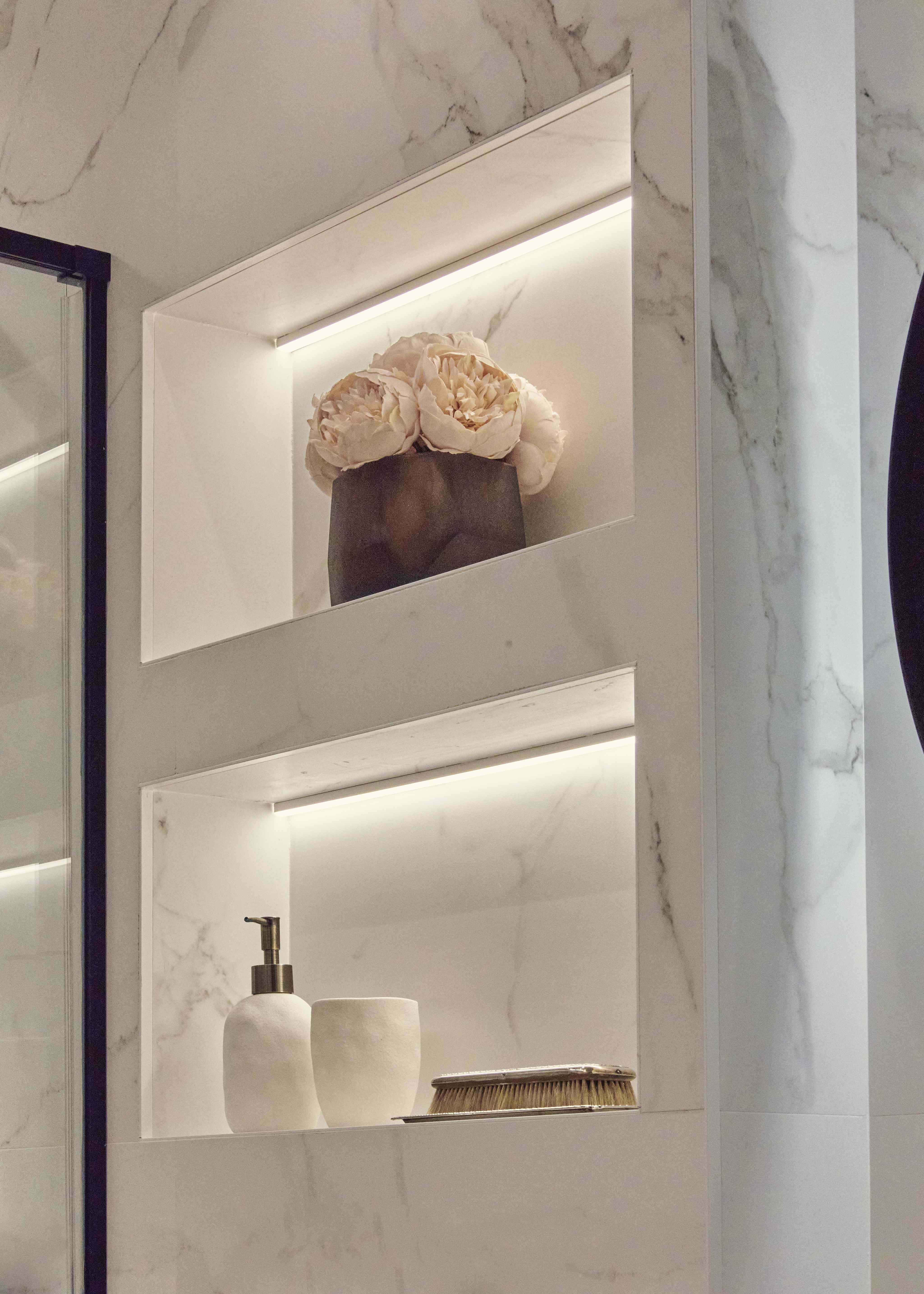 Reforma integral y decoración de vivienda con jardín en Donostia