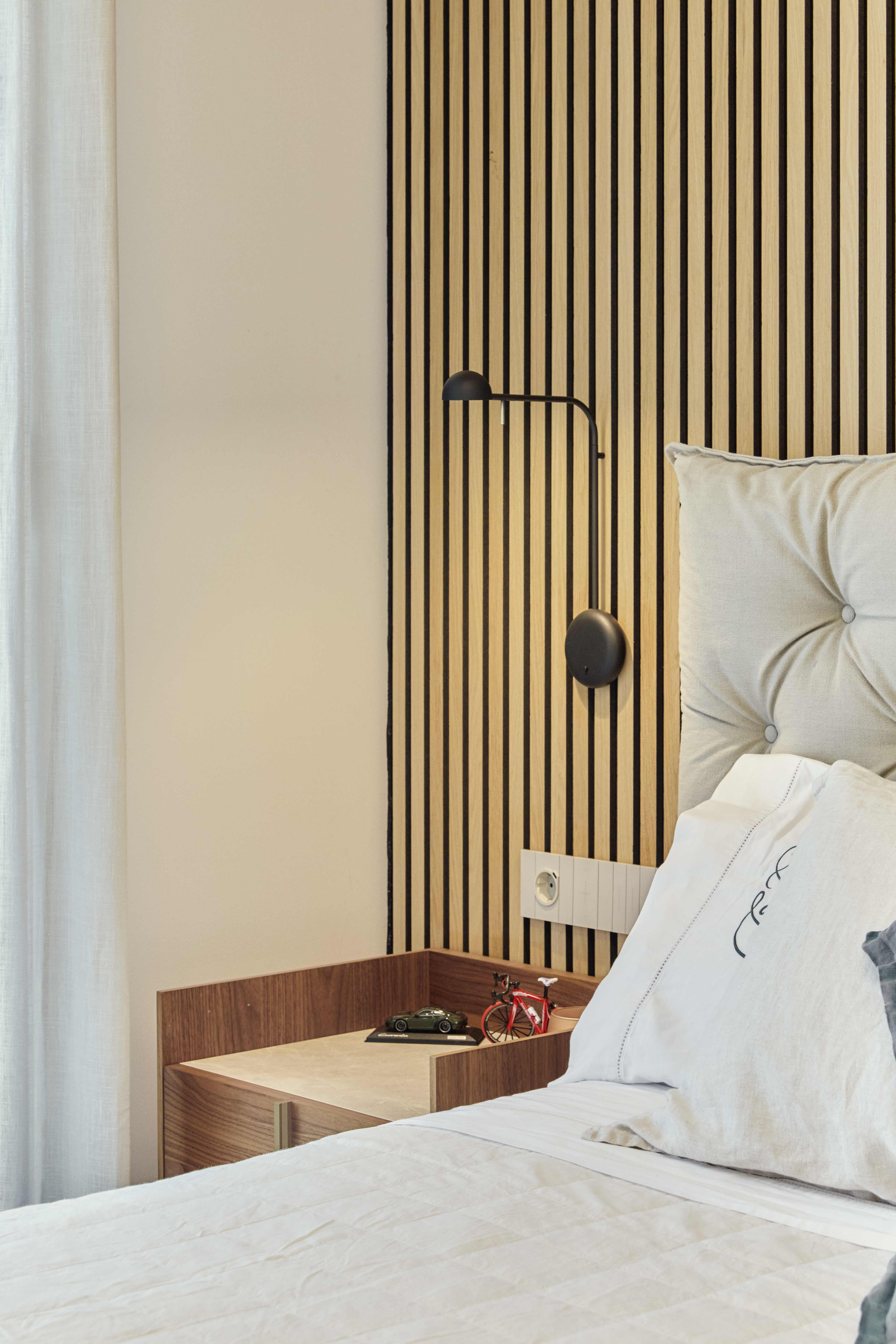 Reforma integral y decoración de vivienda con jardín en Donostia