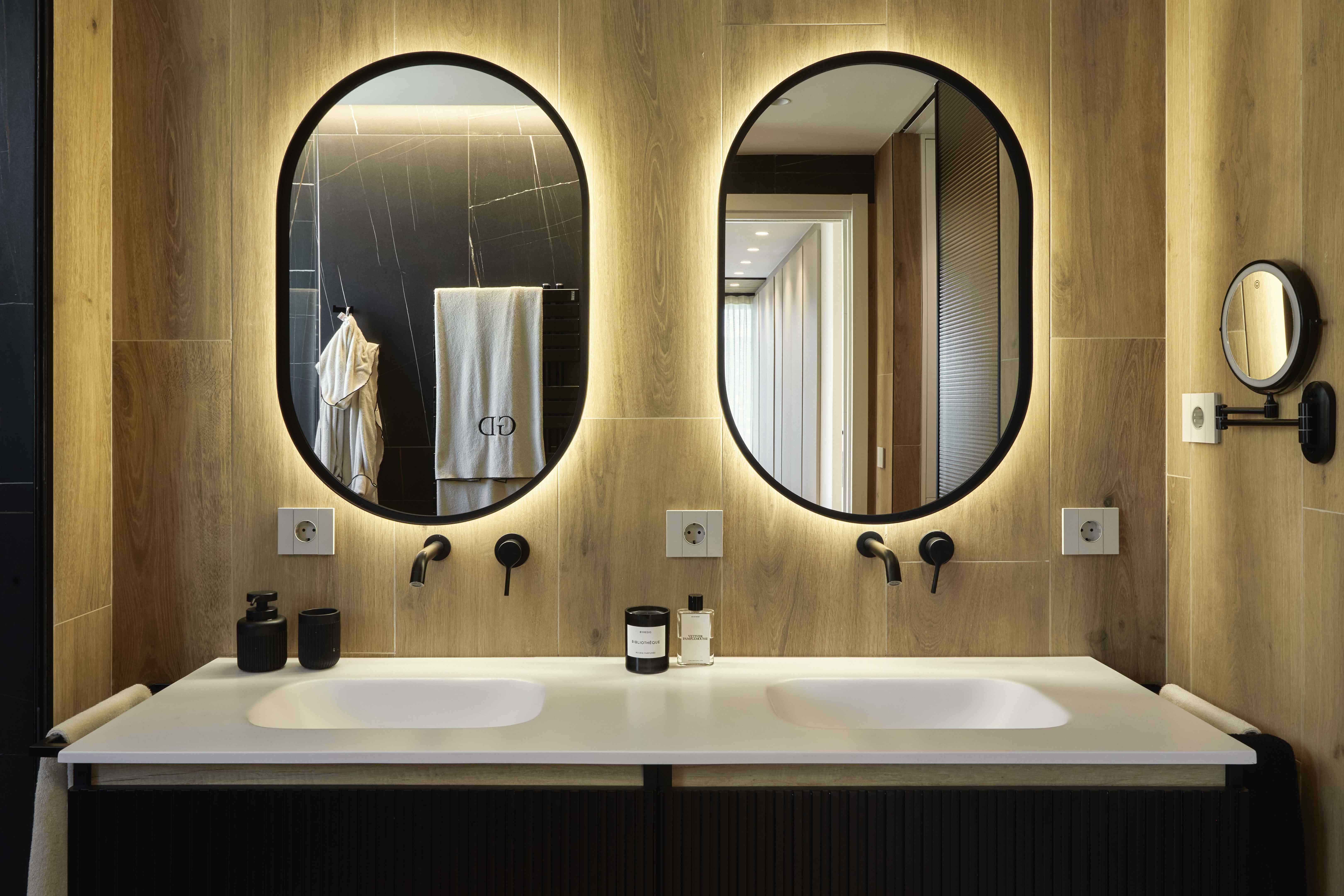Reforma integral y decoración de vivienda con jardín en Donostia