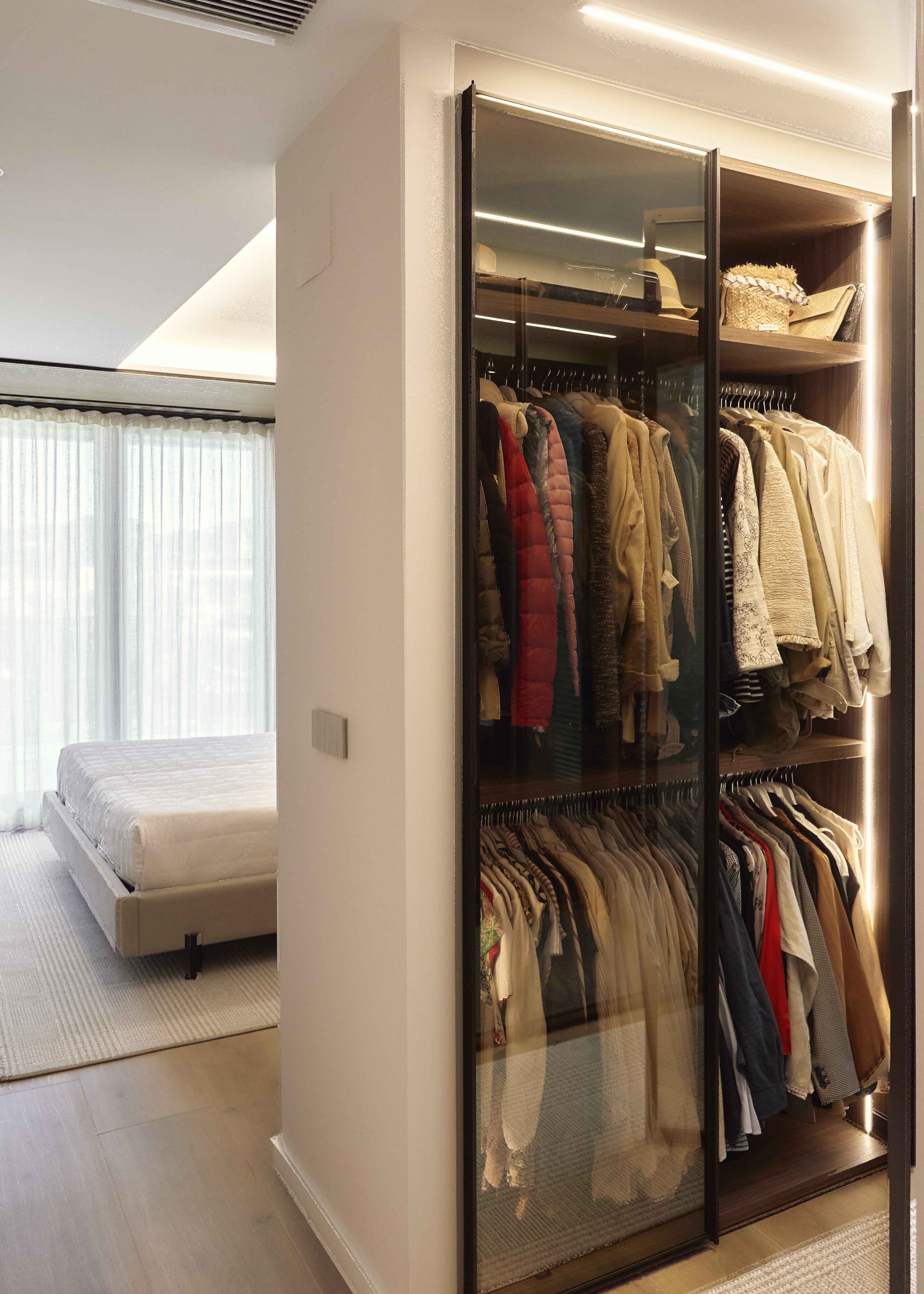 Reforma integral y decoración de vivienda con jardín en Donostia